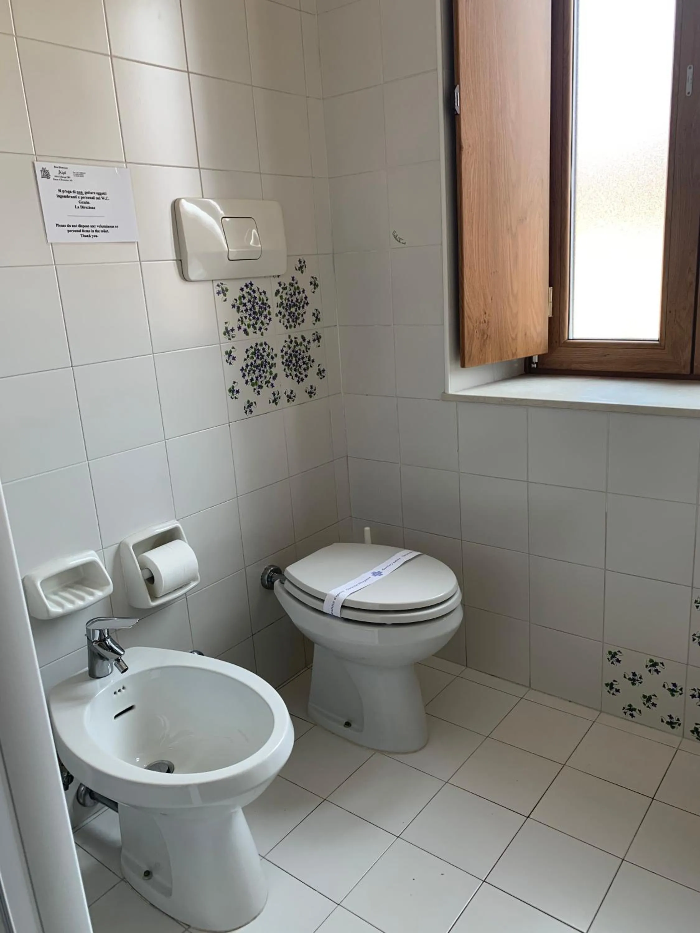 Bathroom in Hotel Alpi - Asiago
