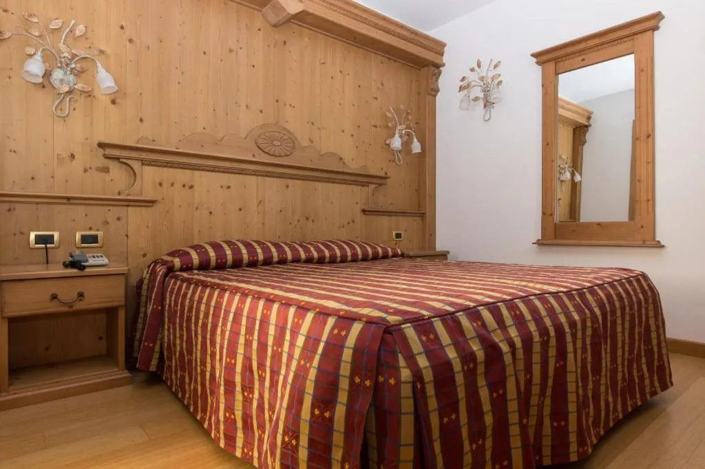 Bed in Hotel Alpi - Asiago