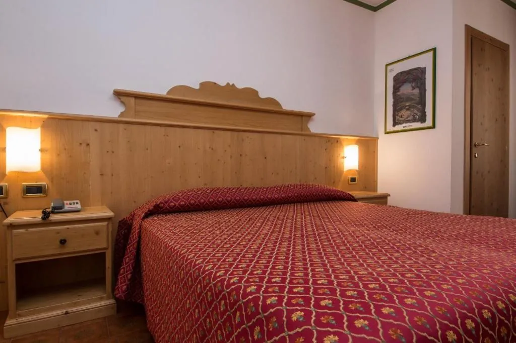 Bed in Hotel Alpi - Asiago