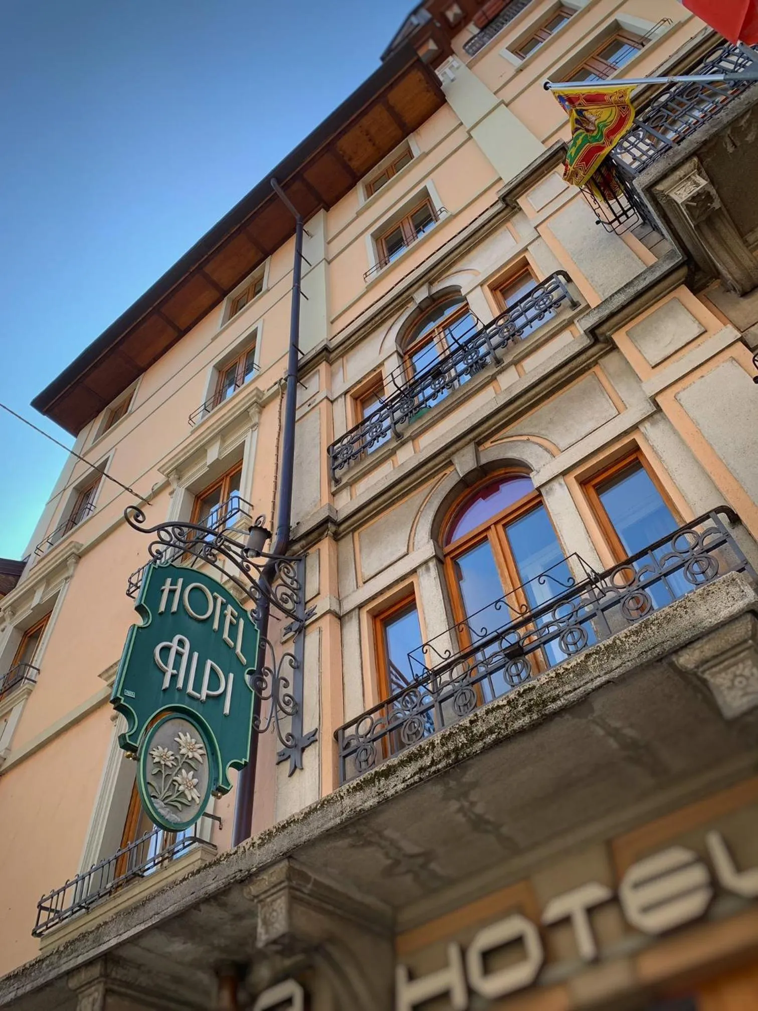 Property building in Hotel Alpi - Asiago