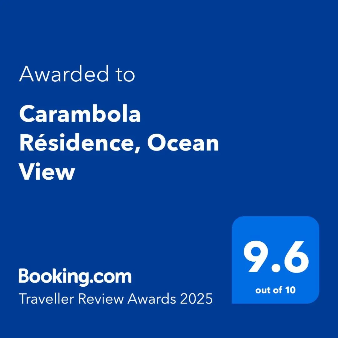 Carambola Résidence, Ocean View