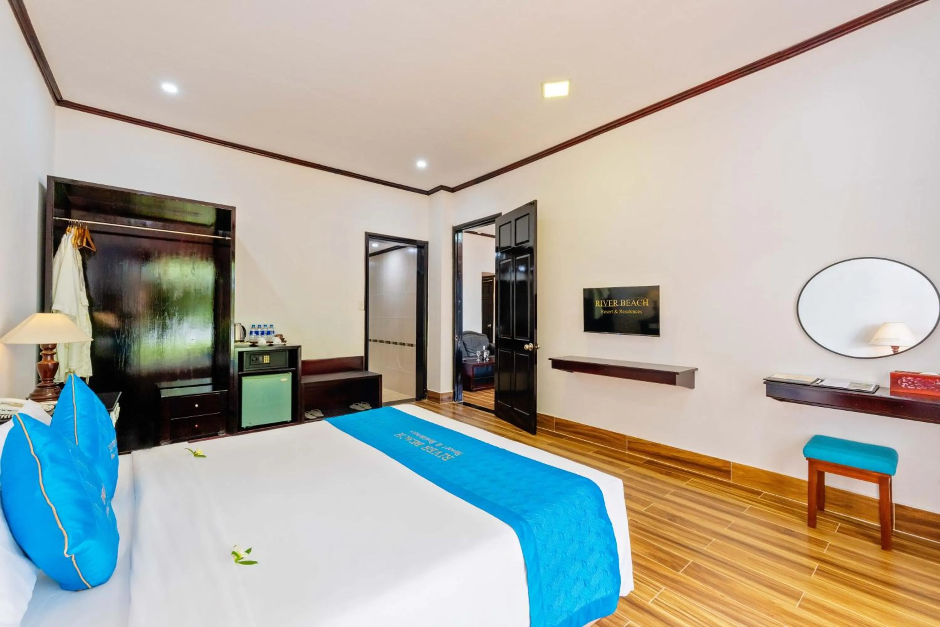 Bedroom, Bed in River Beach Resort & Residences