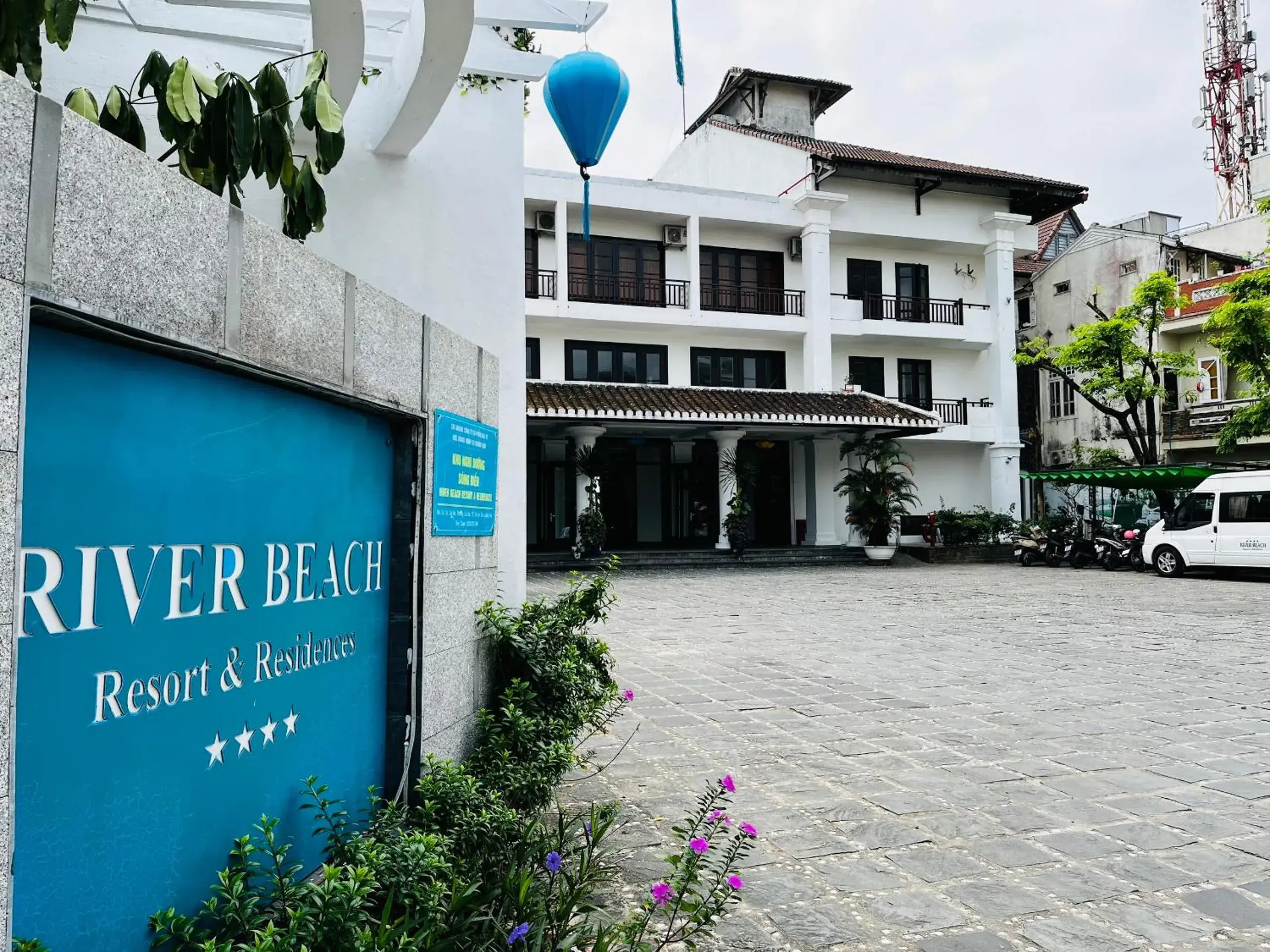 Property building in River Beach Resort & Residences Property building in River Beach Resort & Residences