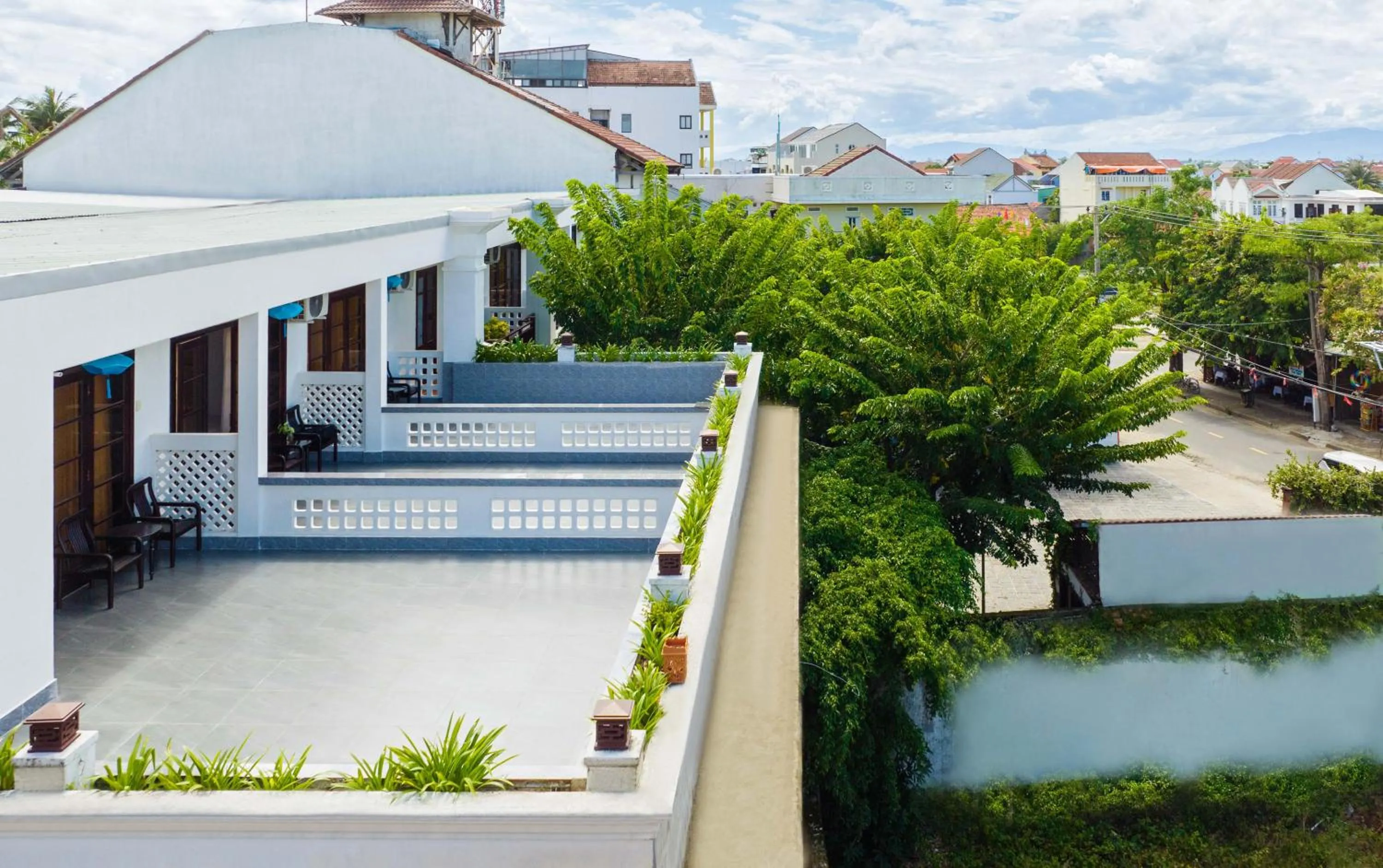 City view in River Beach Resort & Residences