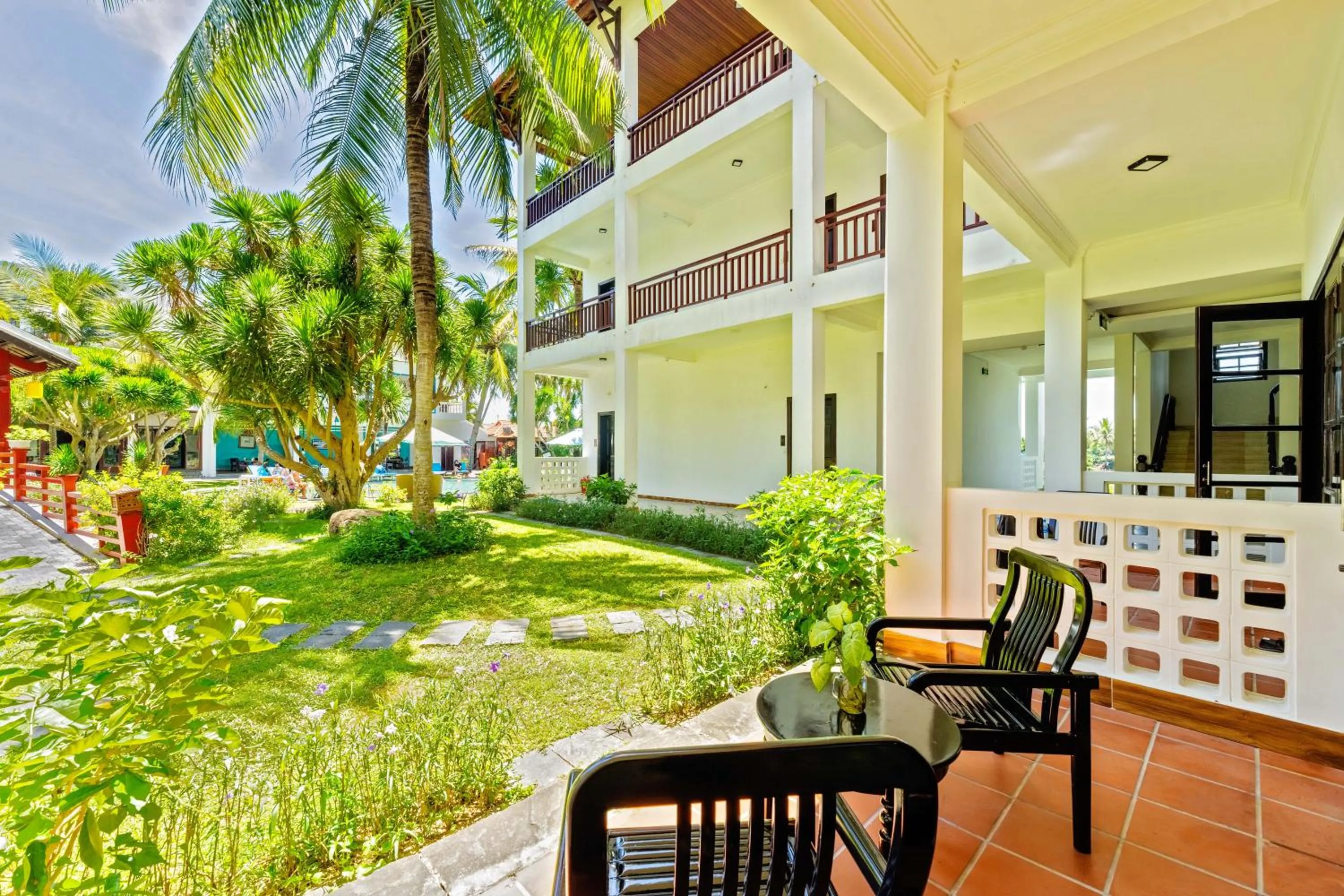 Balcony/Terrace in River Beach Resort & Residences