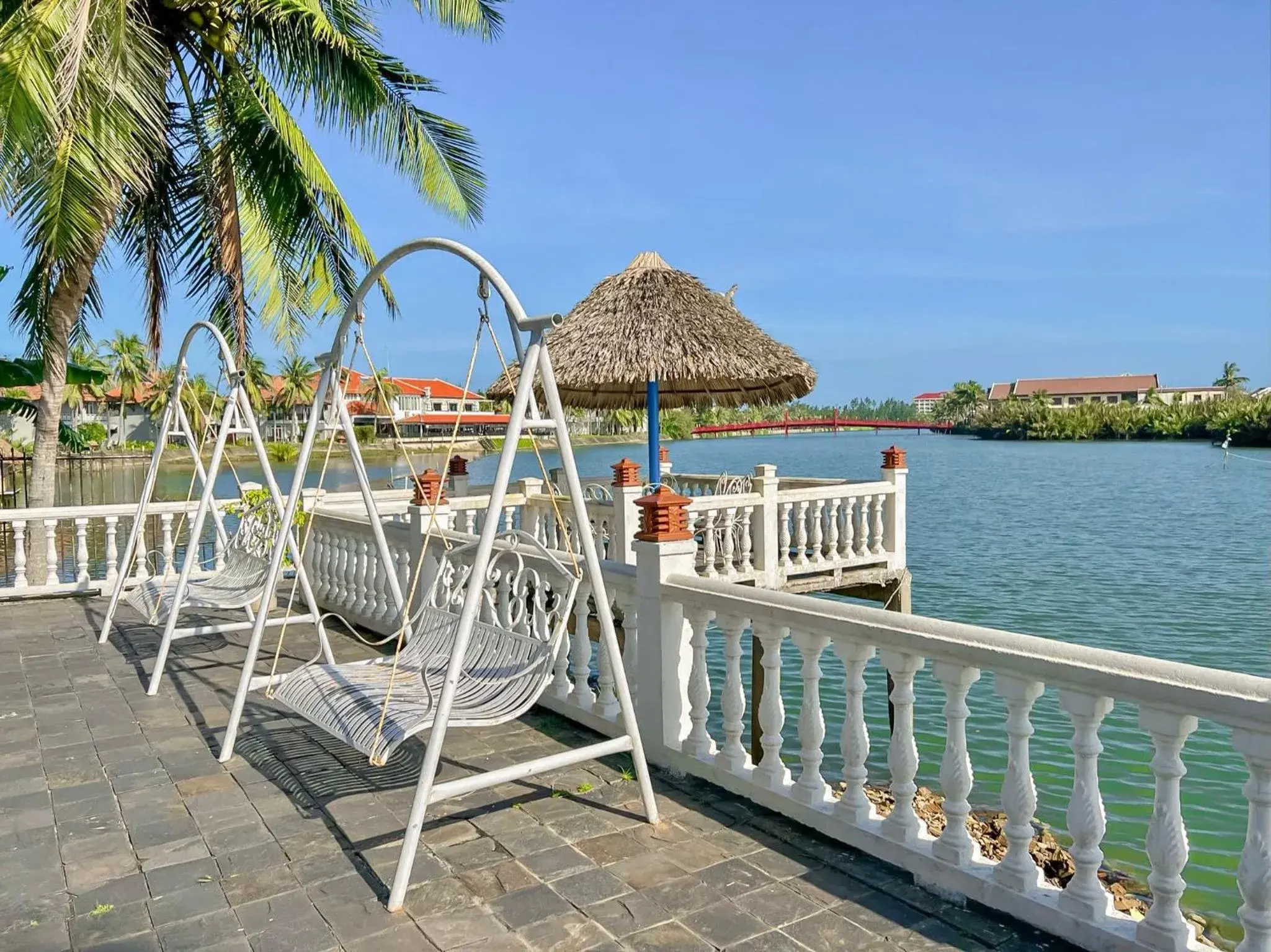 Property building in River Beach Resort & Residences Property building in River Beach Resort & Residences