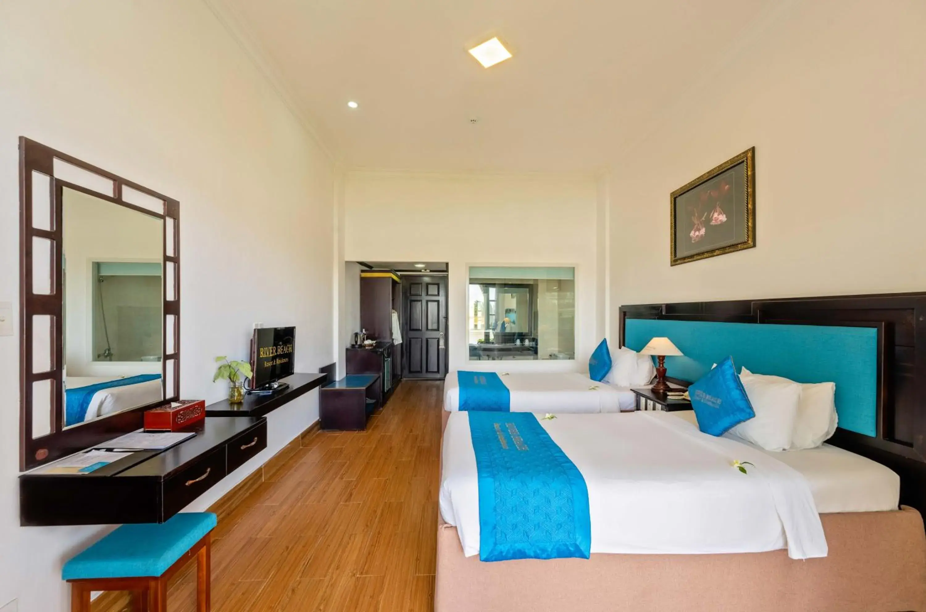 Bedroom, Bed in River Beach Resort & Residences Bedroom, Bed in River Beach Resort & Residences