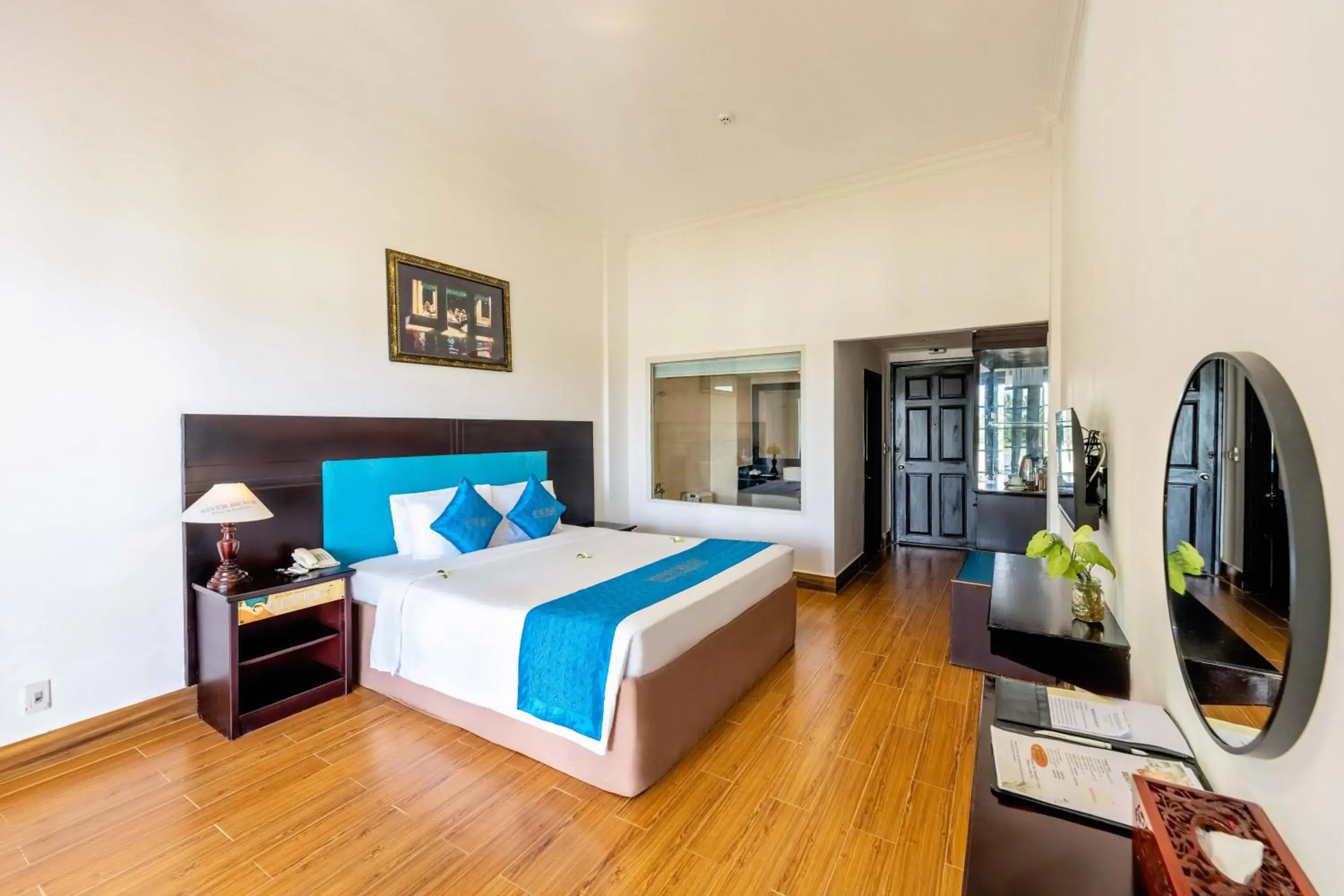 Bed in River Beach Resort & Residences Bed in River Beach Resort & Residences