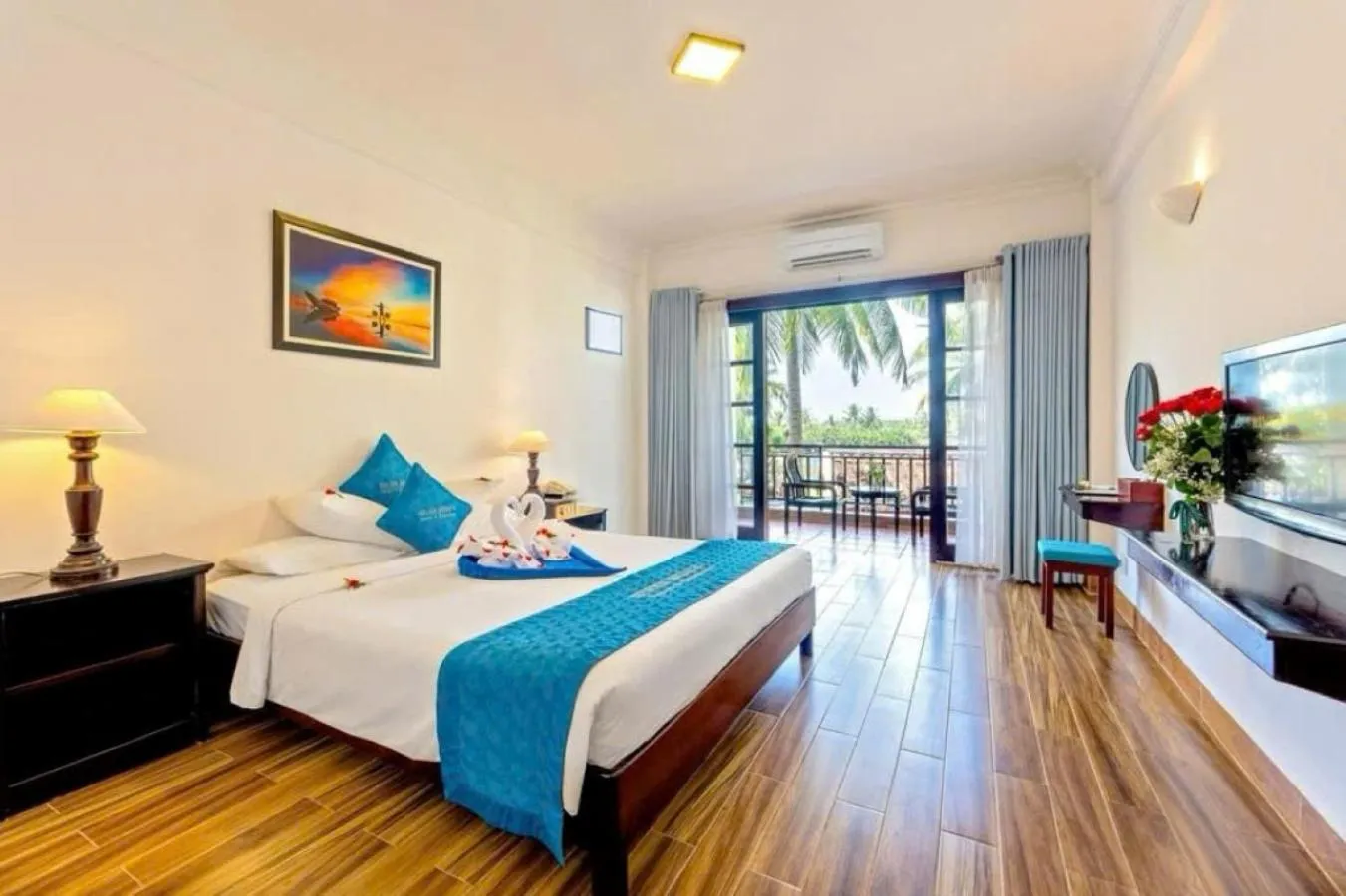 Bedroom, Bed in River Beach Resort & Residences