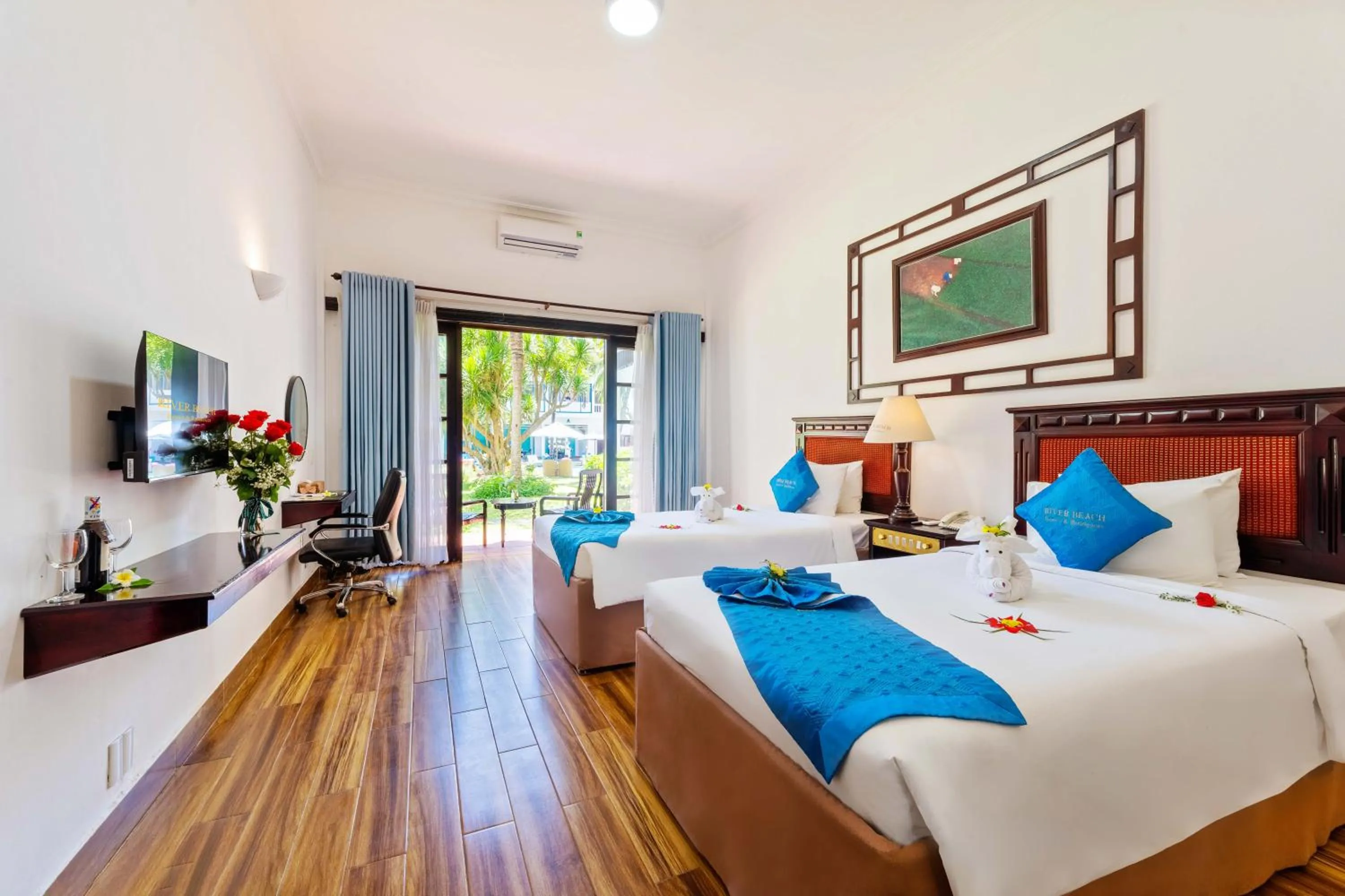 Bedroom, Bed in River Beach Resort & Residences