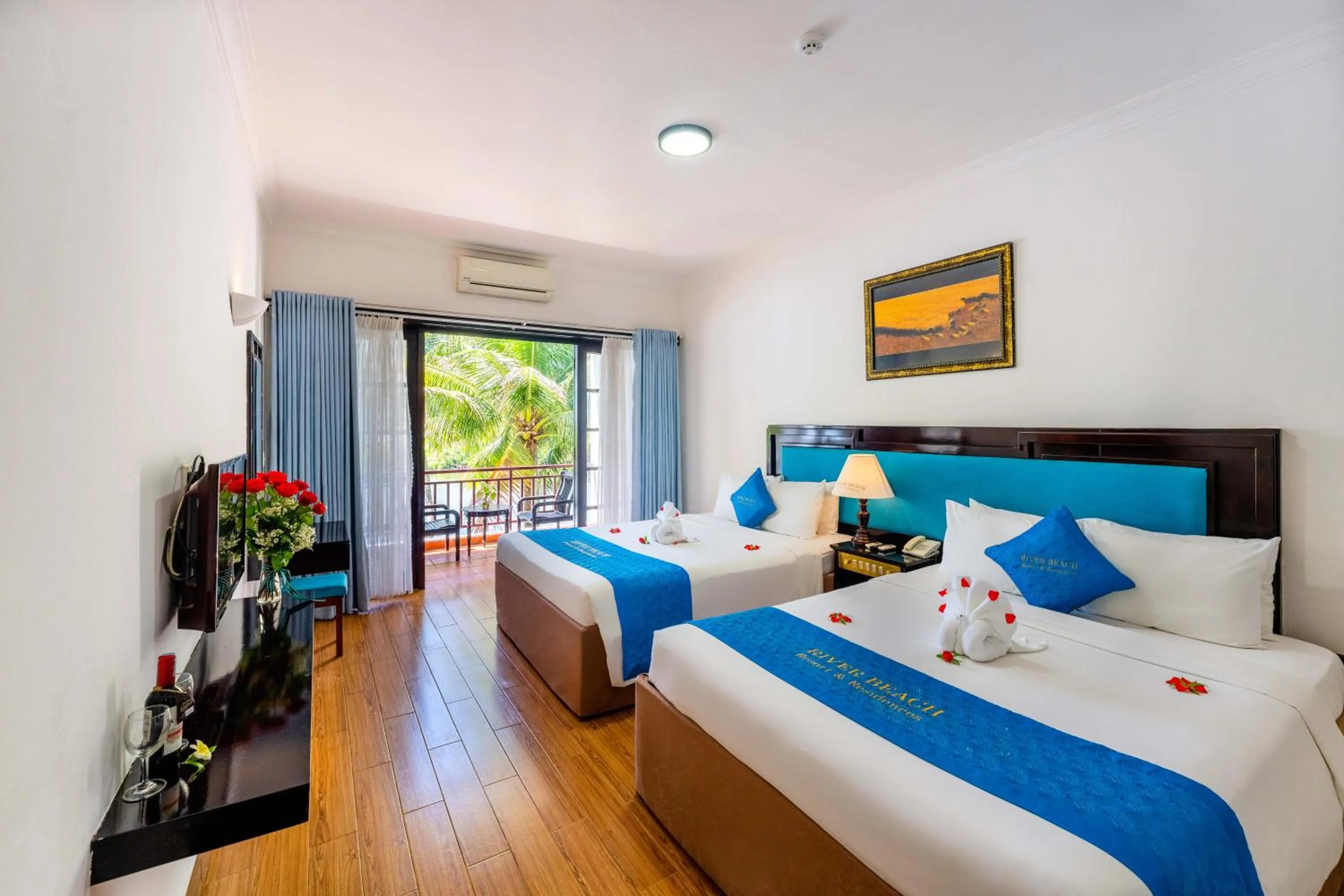 Bedroom, Bed in River Beach Resort & Residences