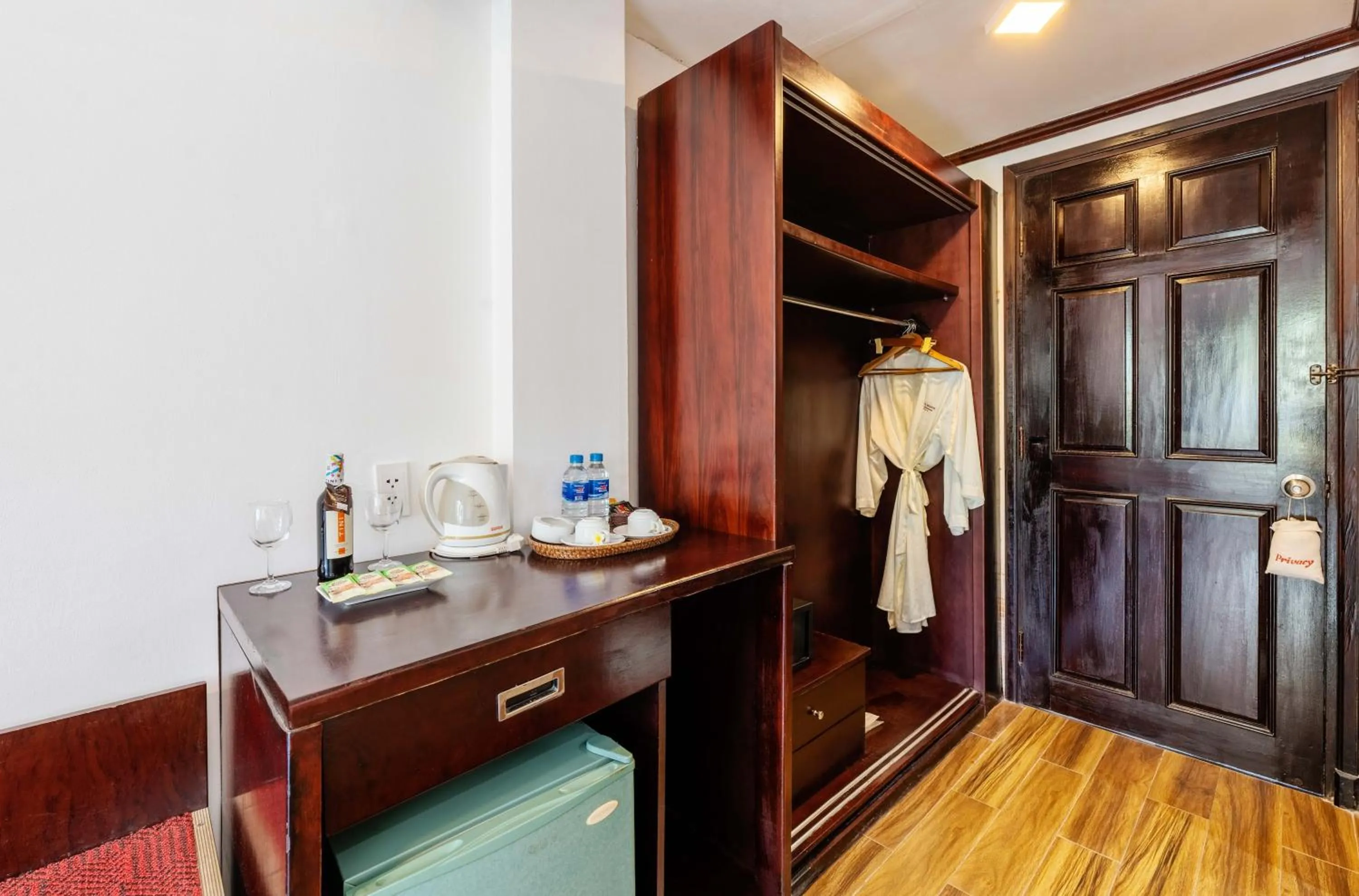 wardrobe in River Beach Resort & Residences