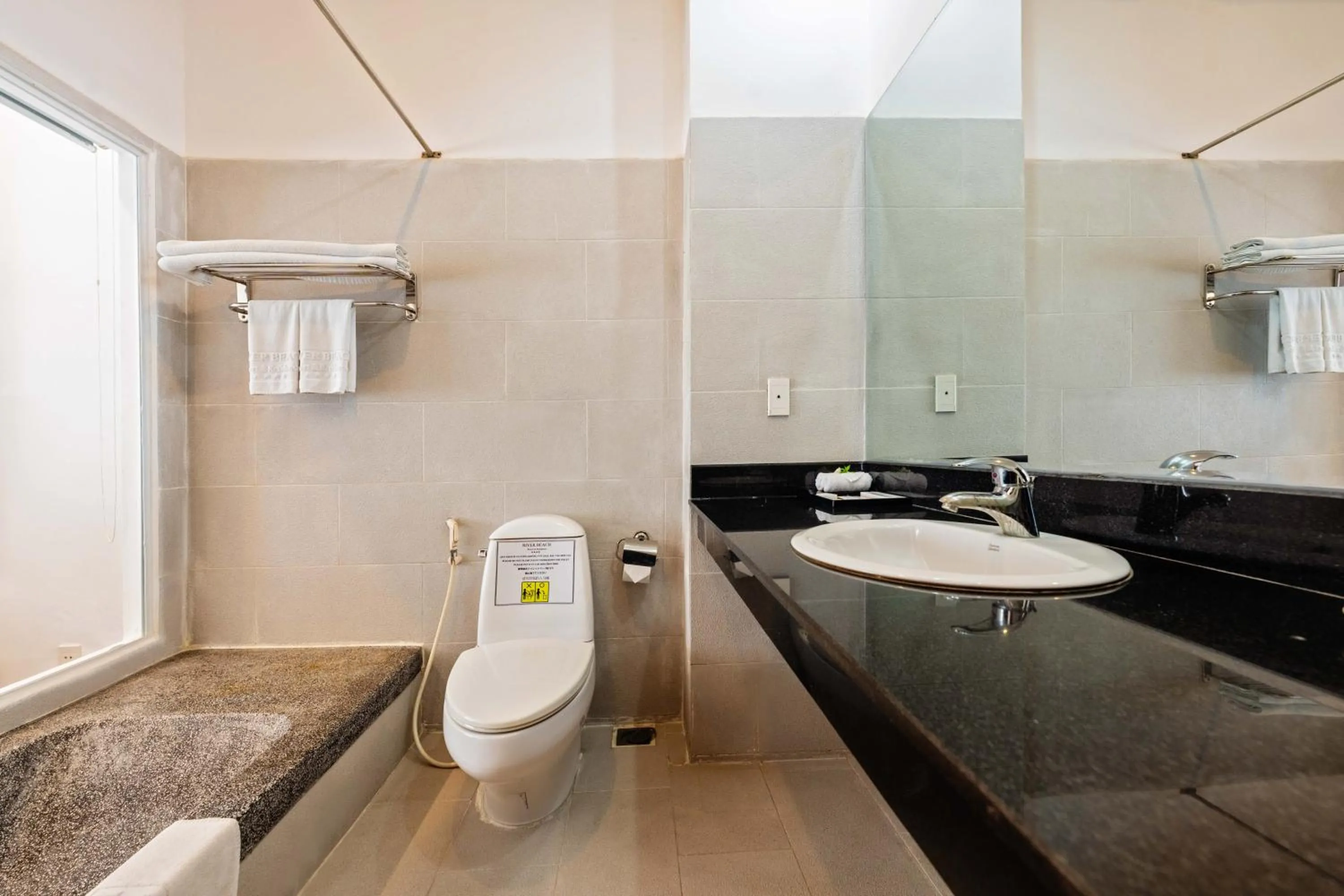 Bathroom in River Beach Resort & Residences