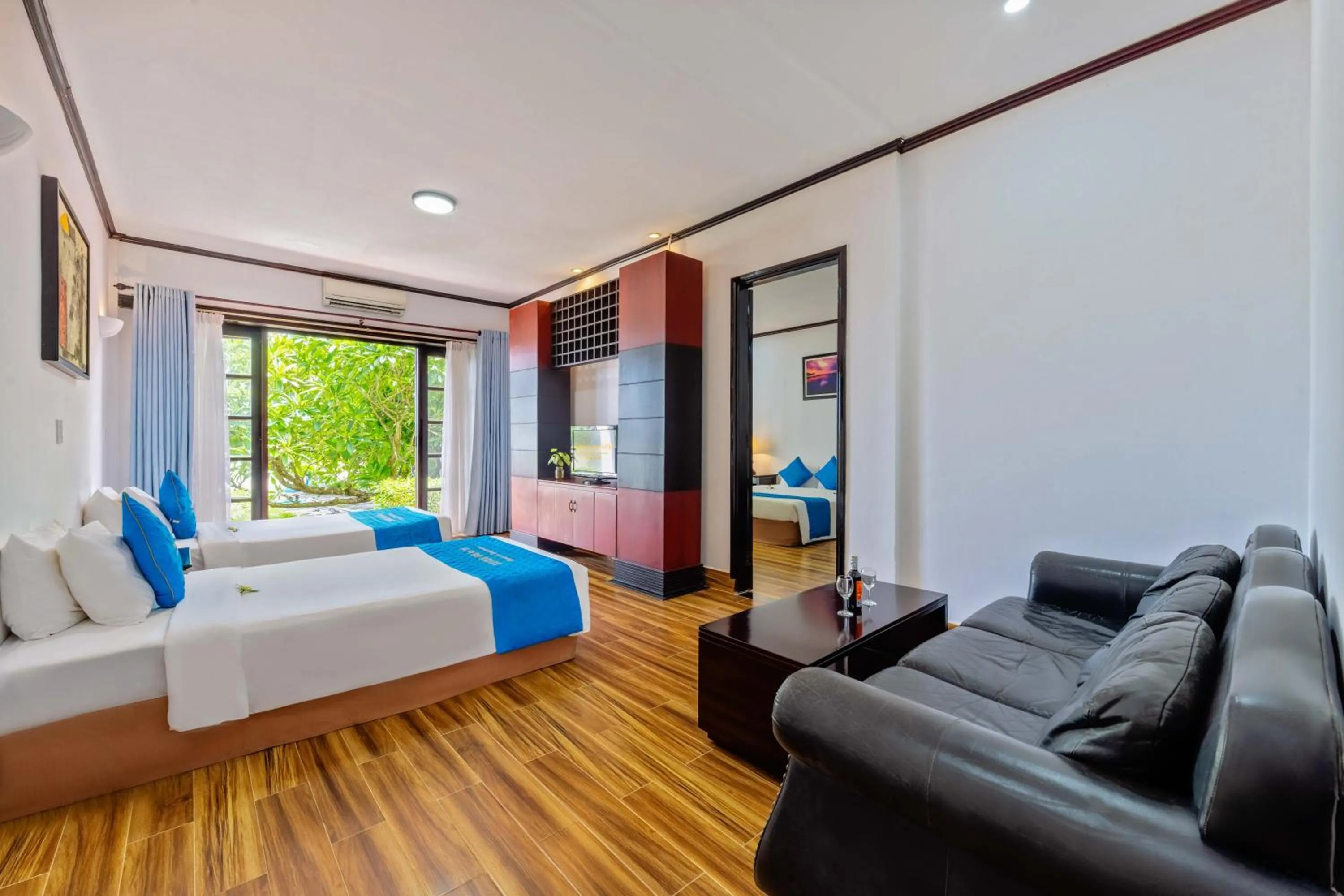 Bedroom, Bed in River Beach Resort & Residences