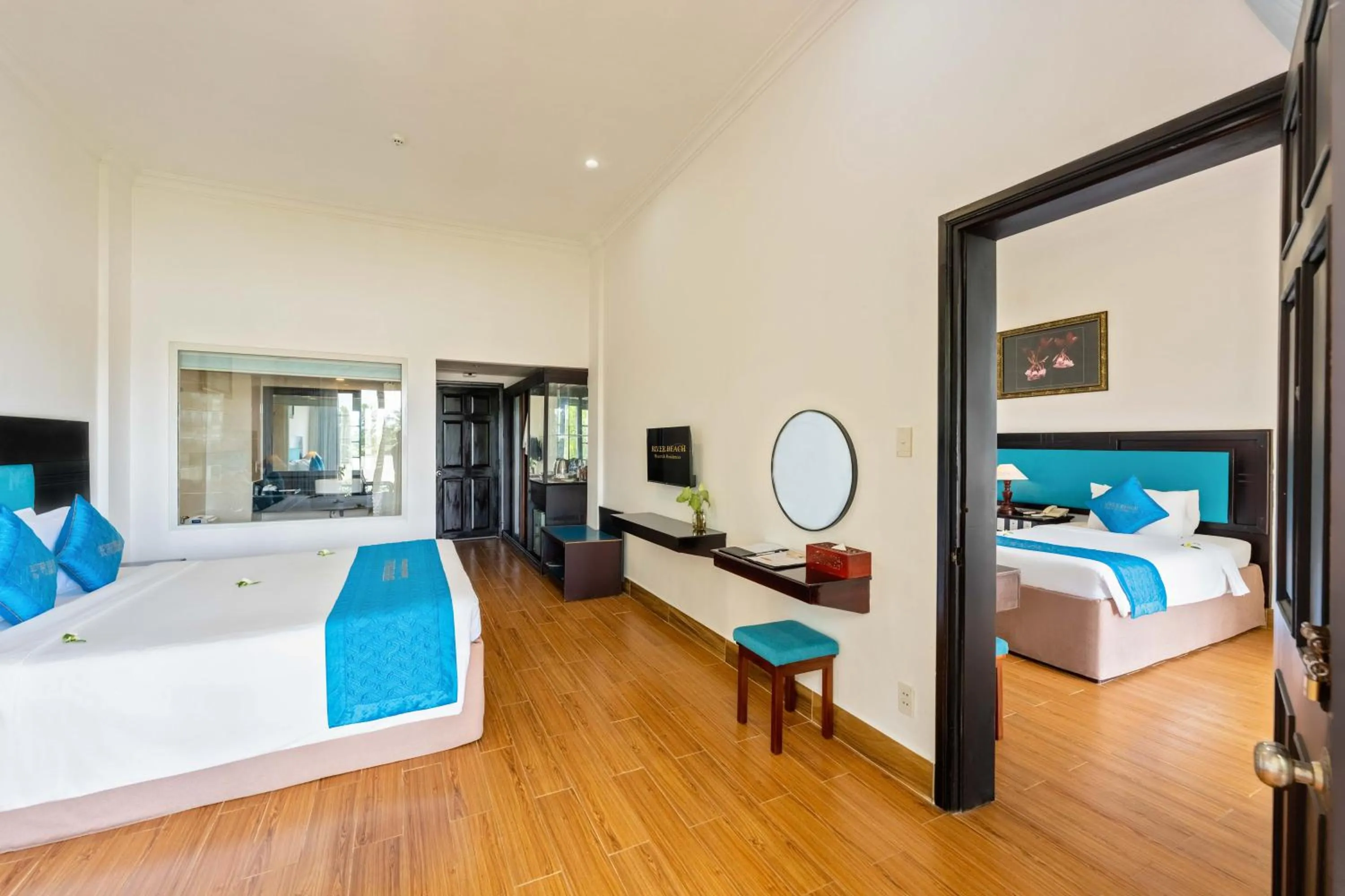 Bedroom, Bed in River Beach Resort & Residences
