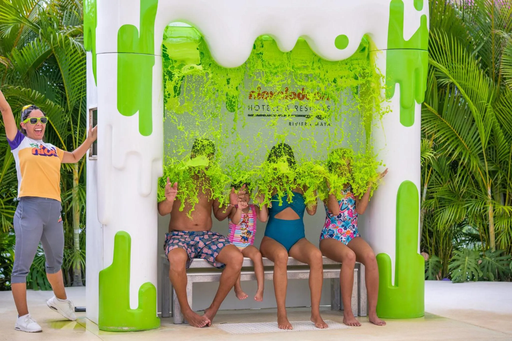 Fitness centre/facilities in Nickelodeon Hotels & Resorts Riviera Maya - Gourmet All Inclusive by Karisma