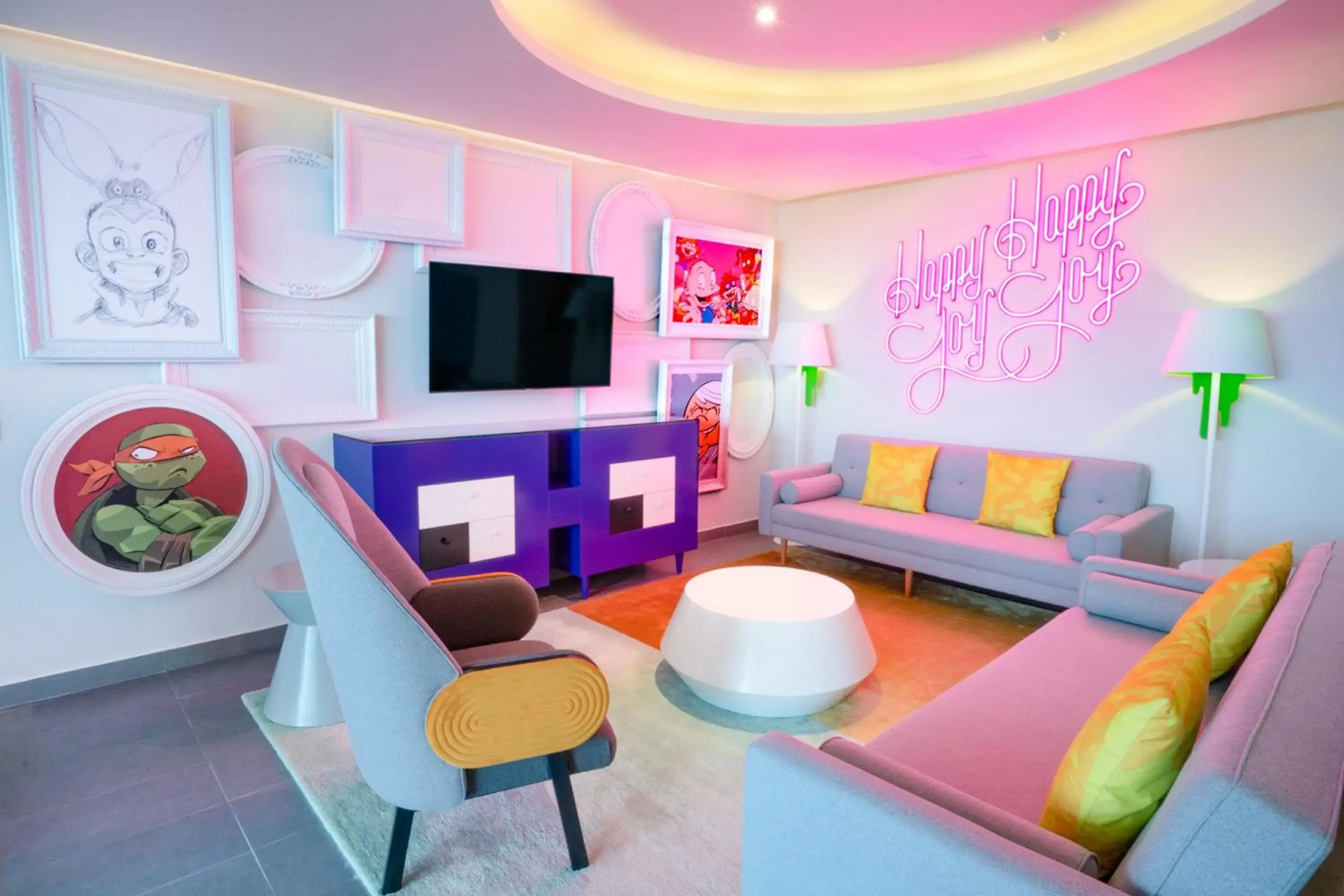 Bedroom in Nickelodeon Hotels & Resorts Riviera Maya - Gourmet All Inclusive by Karisma Bedroom in Nickelodeon Hotels & Resorts Riviera Maya - Gourmet All Inclusive by Karisma