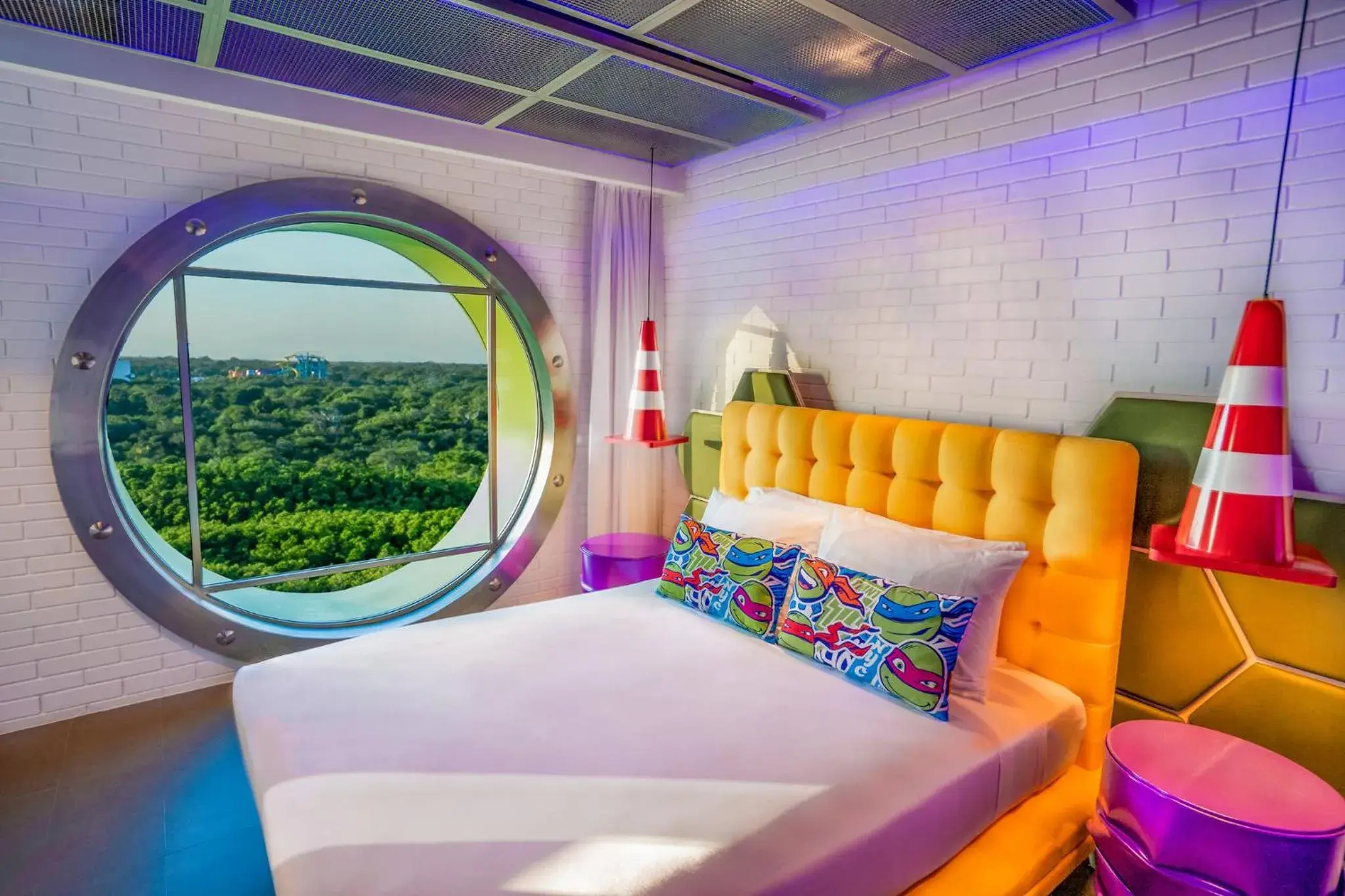 Bedroom in Nickelodeon Hotels & Resorts Riviera Maya - Gourmet All Inclusive by Karisma Bedroom in Nickelodeon Hotels & Resorts Riviera Maya - Gourmet All Inclusive by Karisma