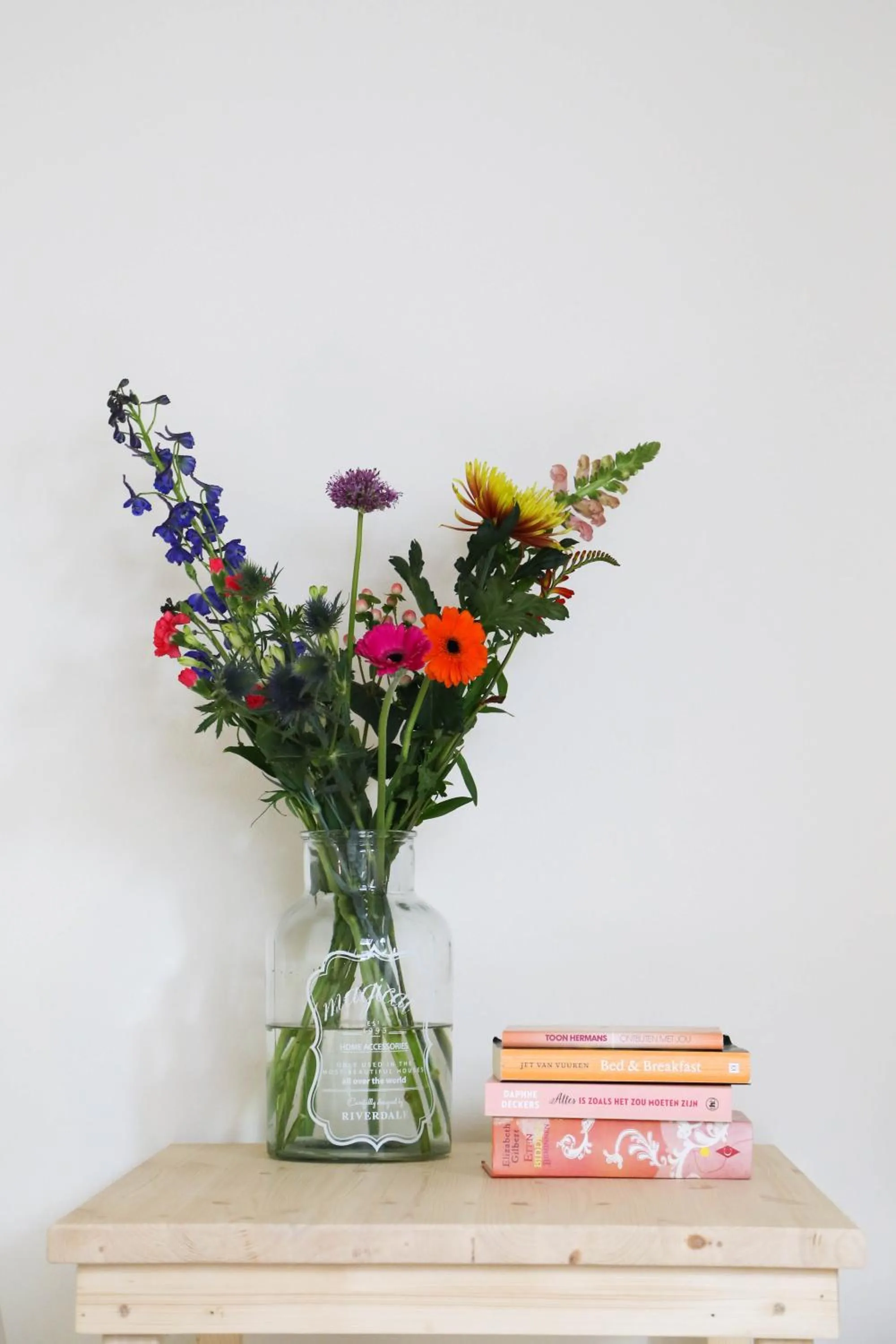 Dining area in B&B Hartje Spakenburg