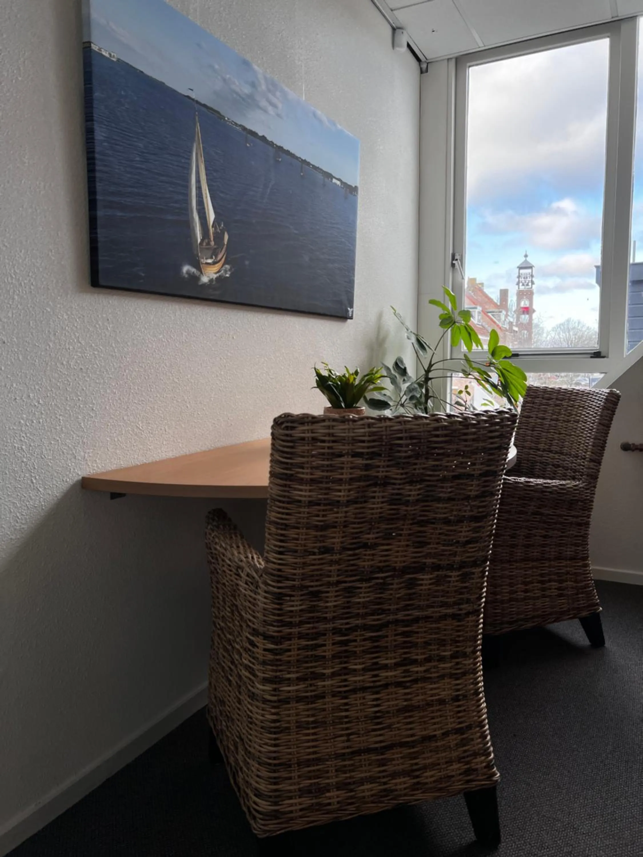 Seating area in B&B Hartje Spakenburg