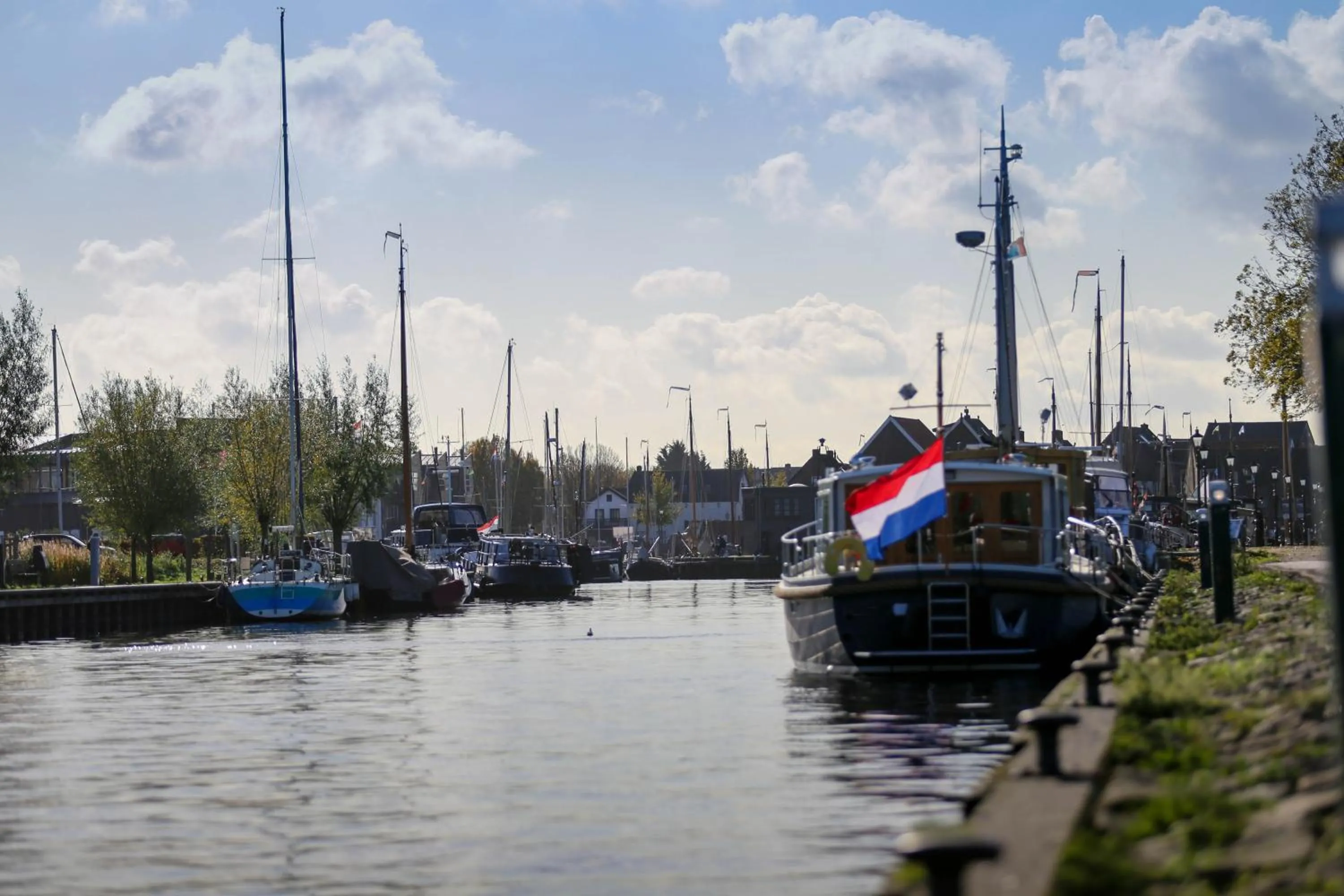 Nearby landmark in B&B Hartje Spakenburg