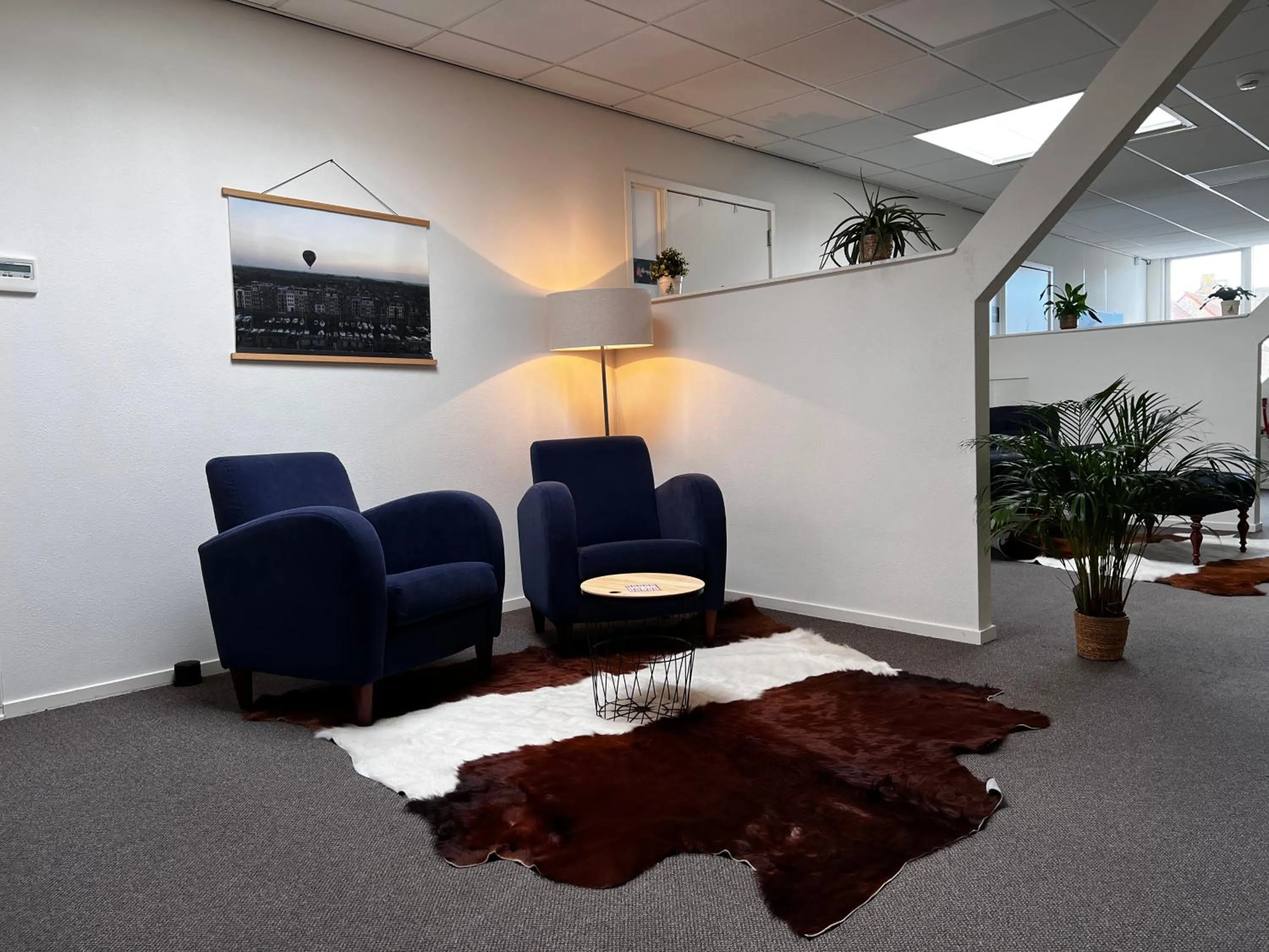 Seating area in B&B Hartje Spakenburg