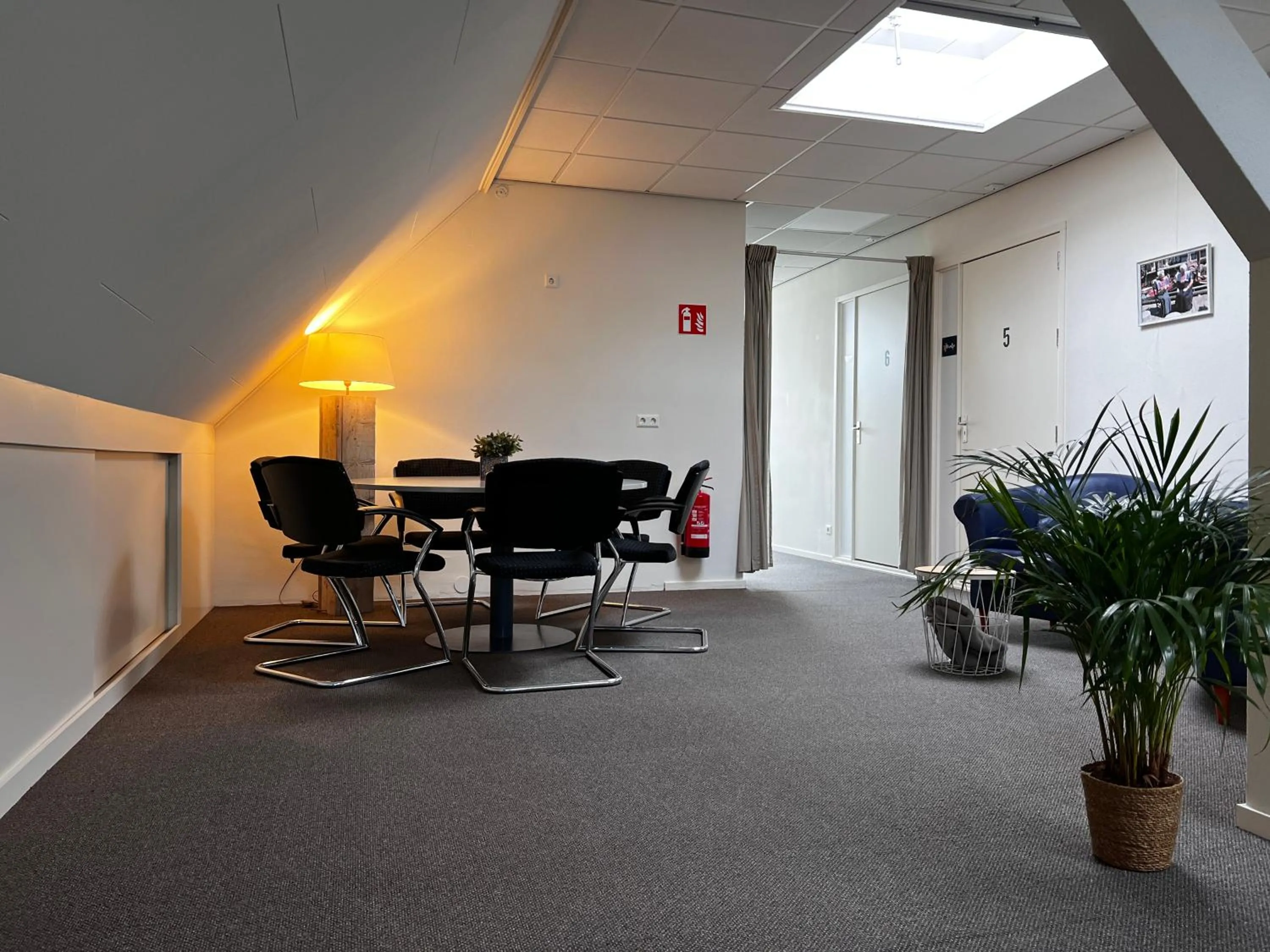 Seating area in B&B Hartje Spakenburg