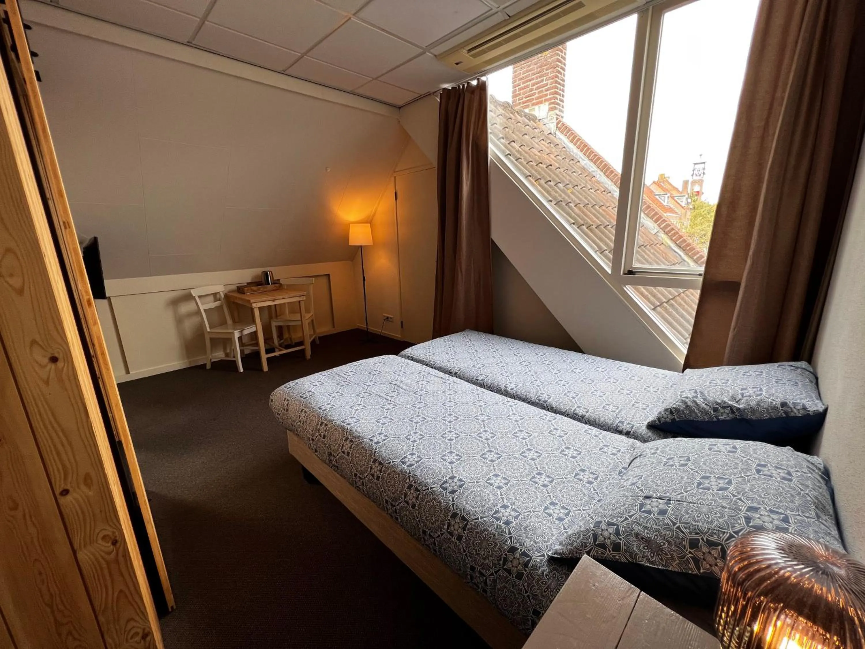 Bedroom, Bed in B&B Hartje Spakenburg