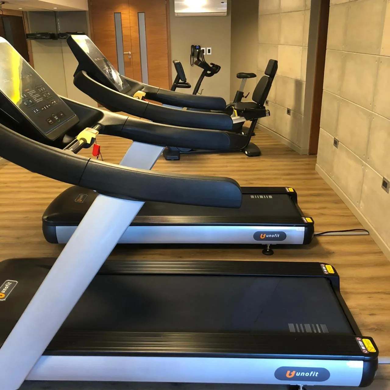 Fitness centre/facilities in Hotel Soho Suites