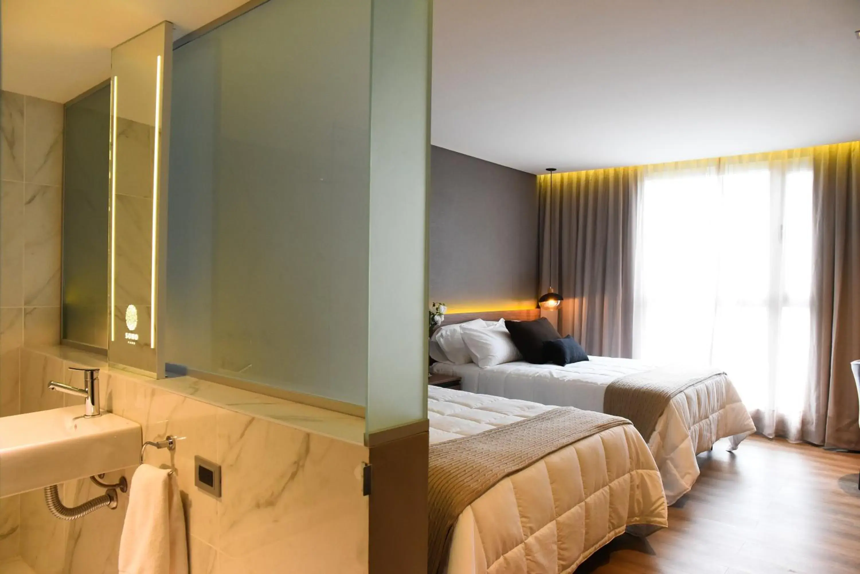 Photo of the whole room, Bed in Hotel Soho Suites Photo of the whole room, Bed in Hotel Soho Suites