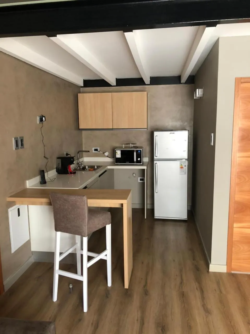 Kitchen or kitchenette in Hotel Soho Suites