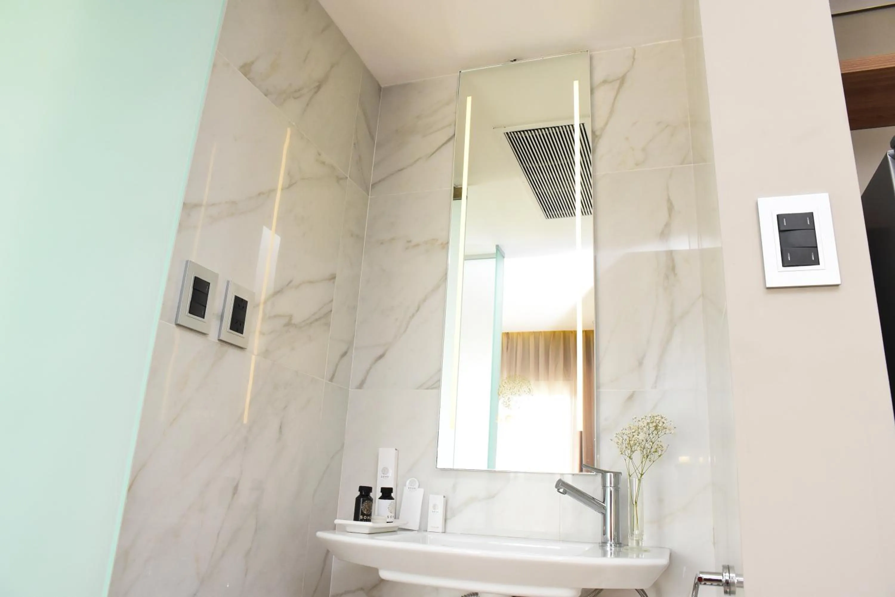 Bathroom in Hotel Soho Suites