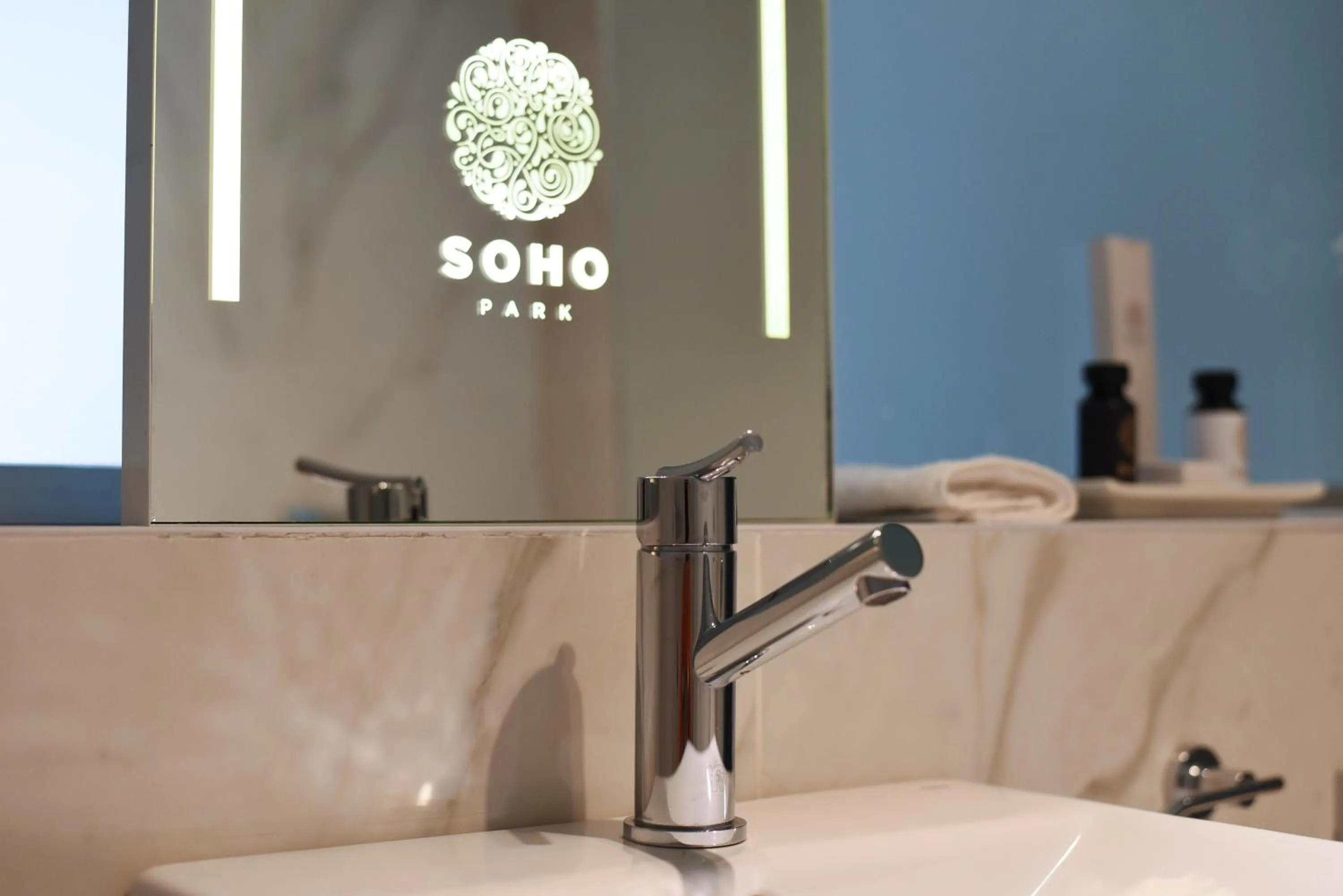 Bathroom in Hotel Soho Suites