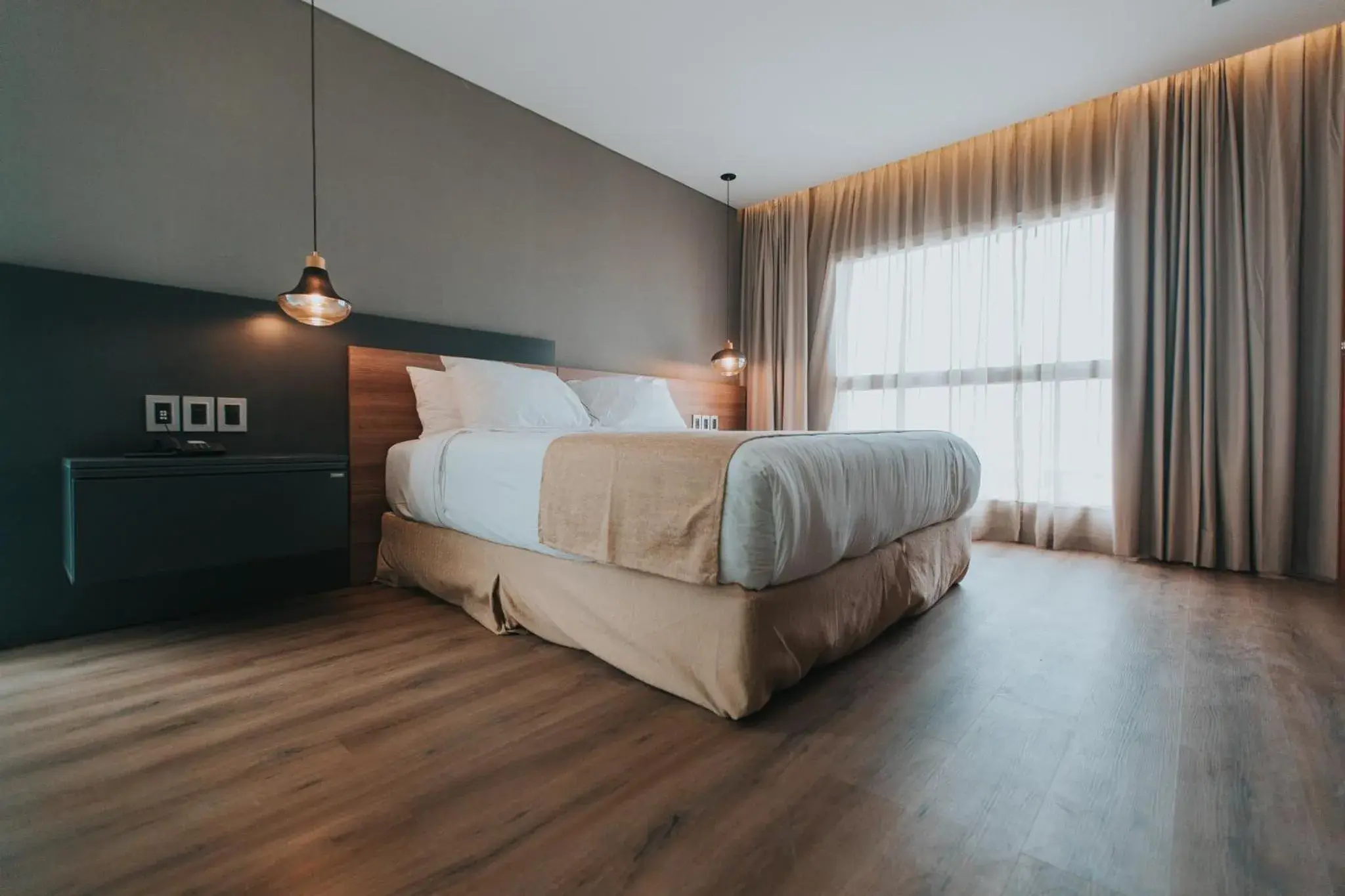 Bedroom, Bed in Hotel Soho Suites Bedroom, Bed in Hotel Soho Suites