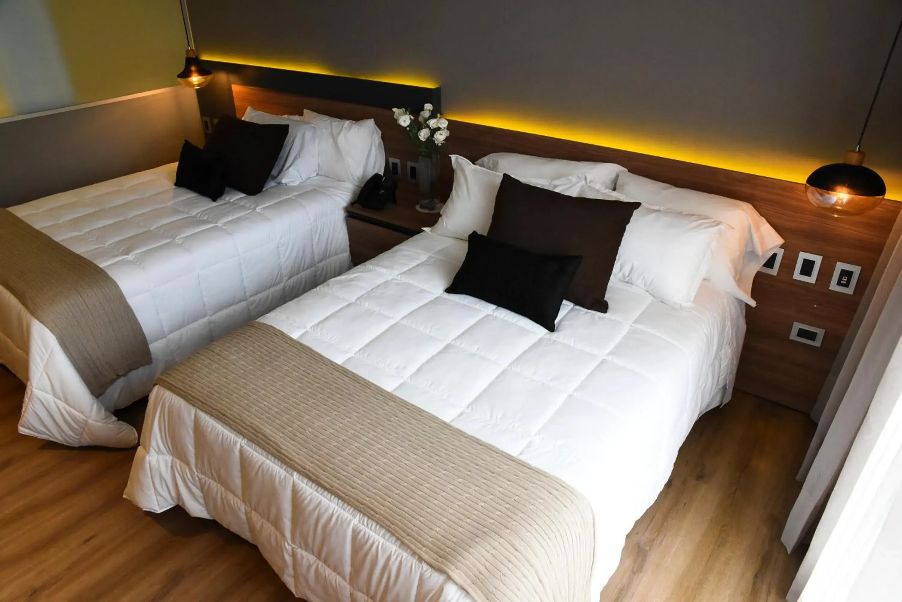 Bed in Hotel Soho Suites Bed in Hotel Soho Suites