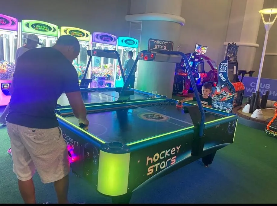 Game Room in Beachfront Bliss at Ocean Walk Resort - Unit 1701