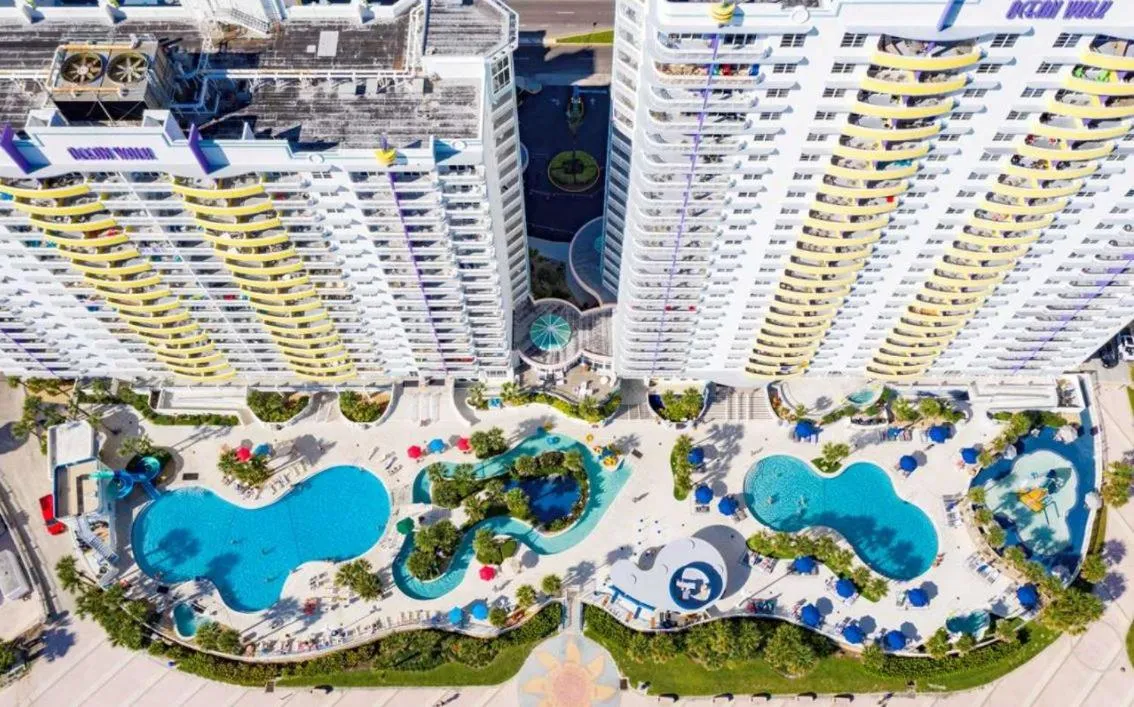 Property building in Beachfront Bliss at Ocean Walk Resort - Unit 1701