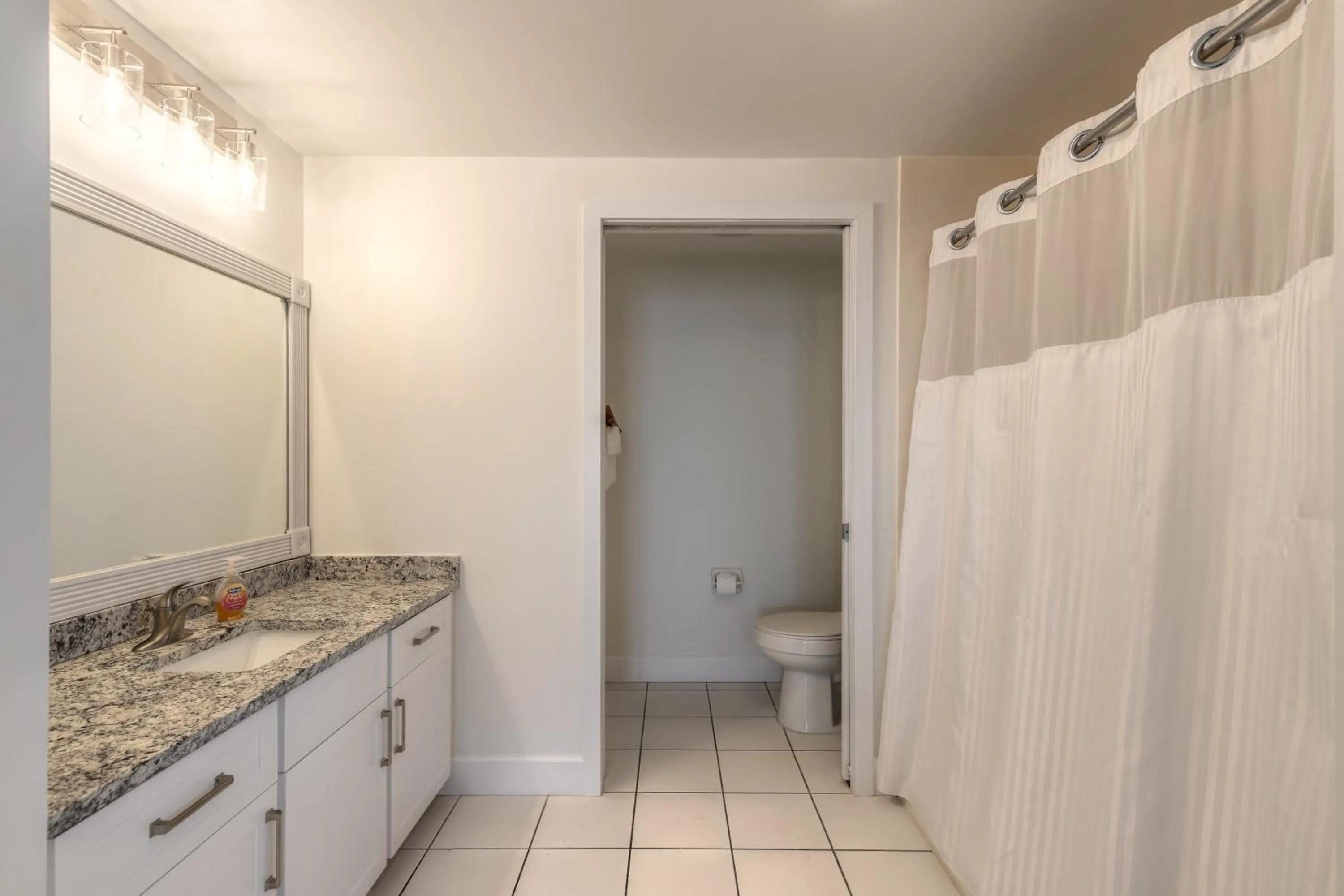 Bathroom in Beachfront Bliss at Ocean Walk Resort - Unit 1701