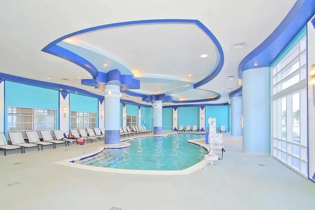 Swimming pool in Beachfront Bliss at Ocean Walk Resort - Unit 1701