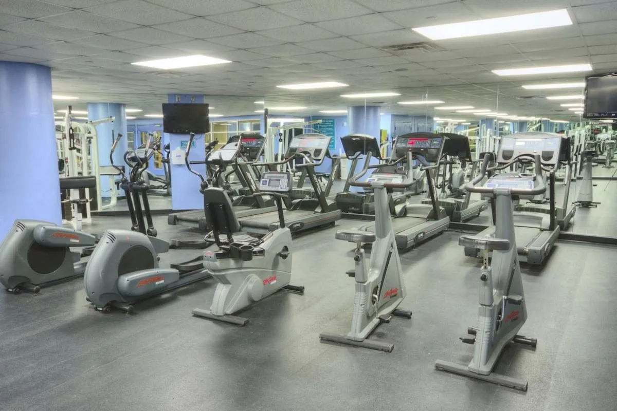 Fitness centre/facilities in Beachfront Bliss at Ocean Walk Resort - Unit 1701