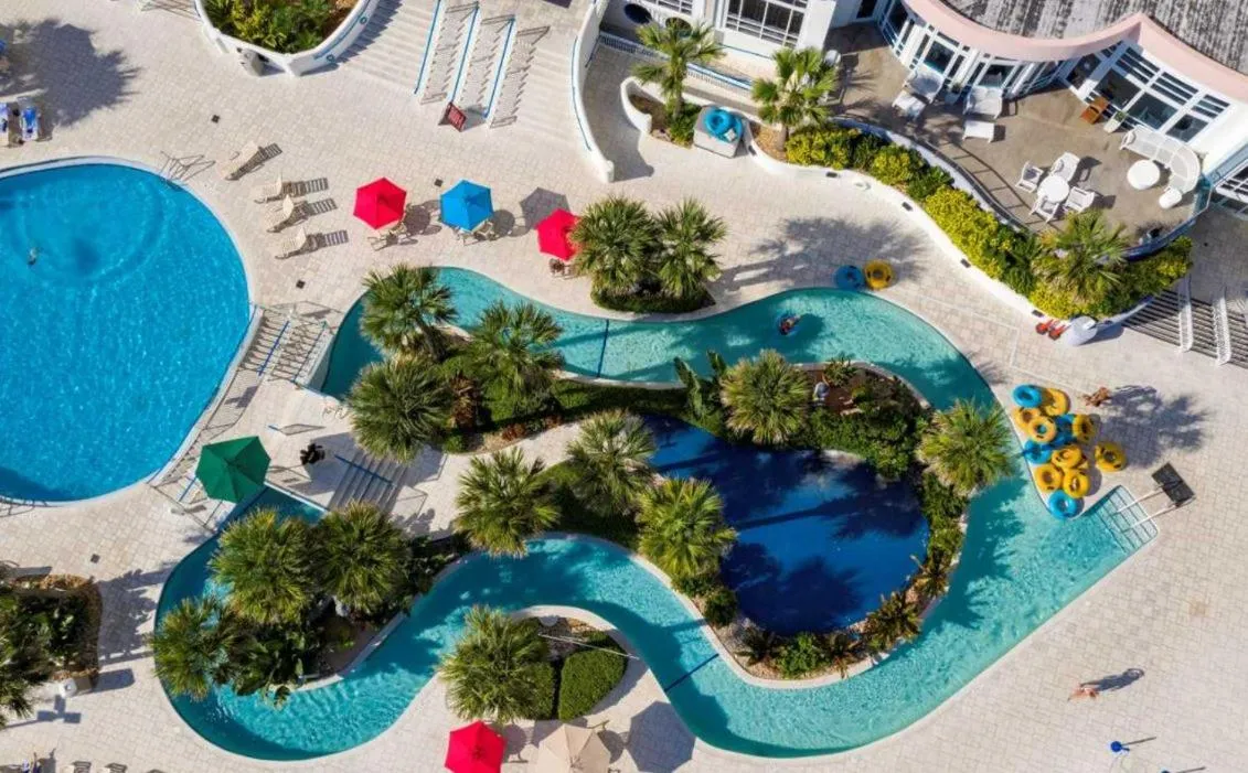 Swimming pool in Beachfront Bliss at Ocean Walk Resort - Unit 1701