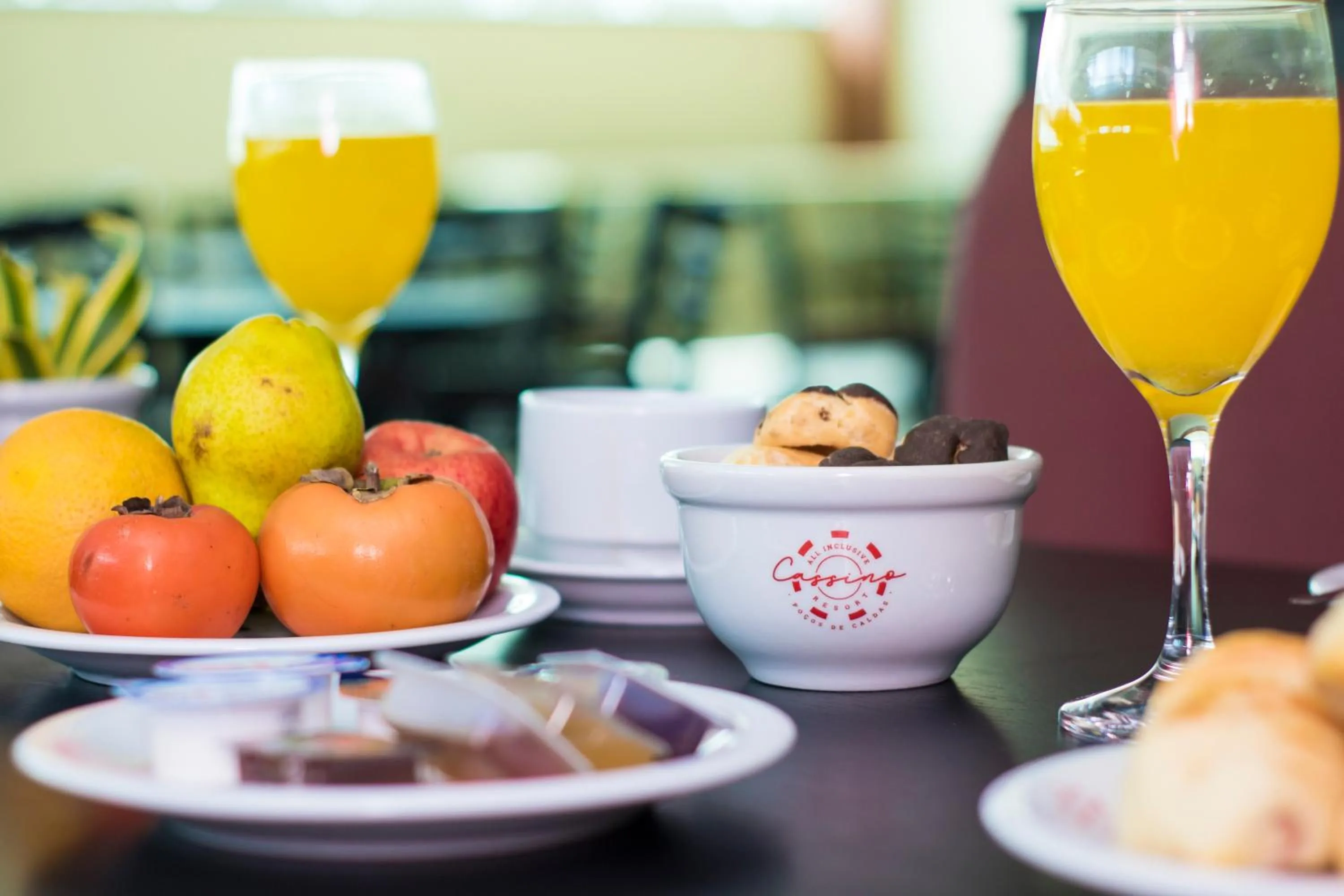 Breakfast in Cassino All Inclusive Resort Poços de Caldas By Nacional Inn