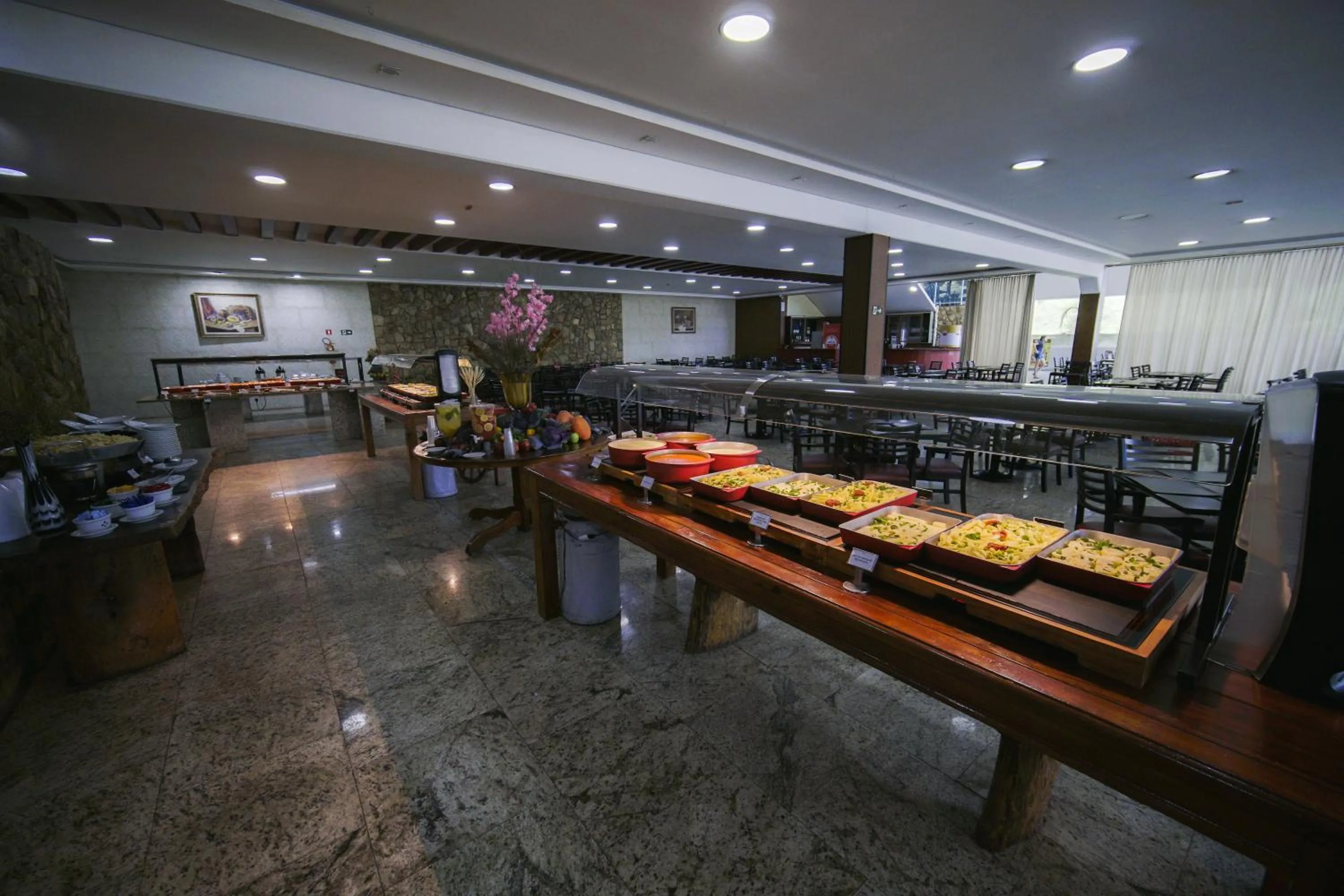 Restaurant/places to eat in Cassino All Inclusive Resort Poços de Caldas By Nacional Inn