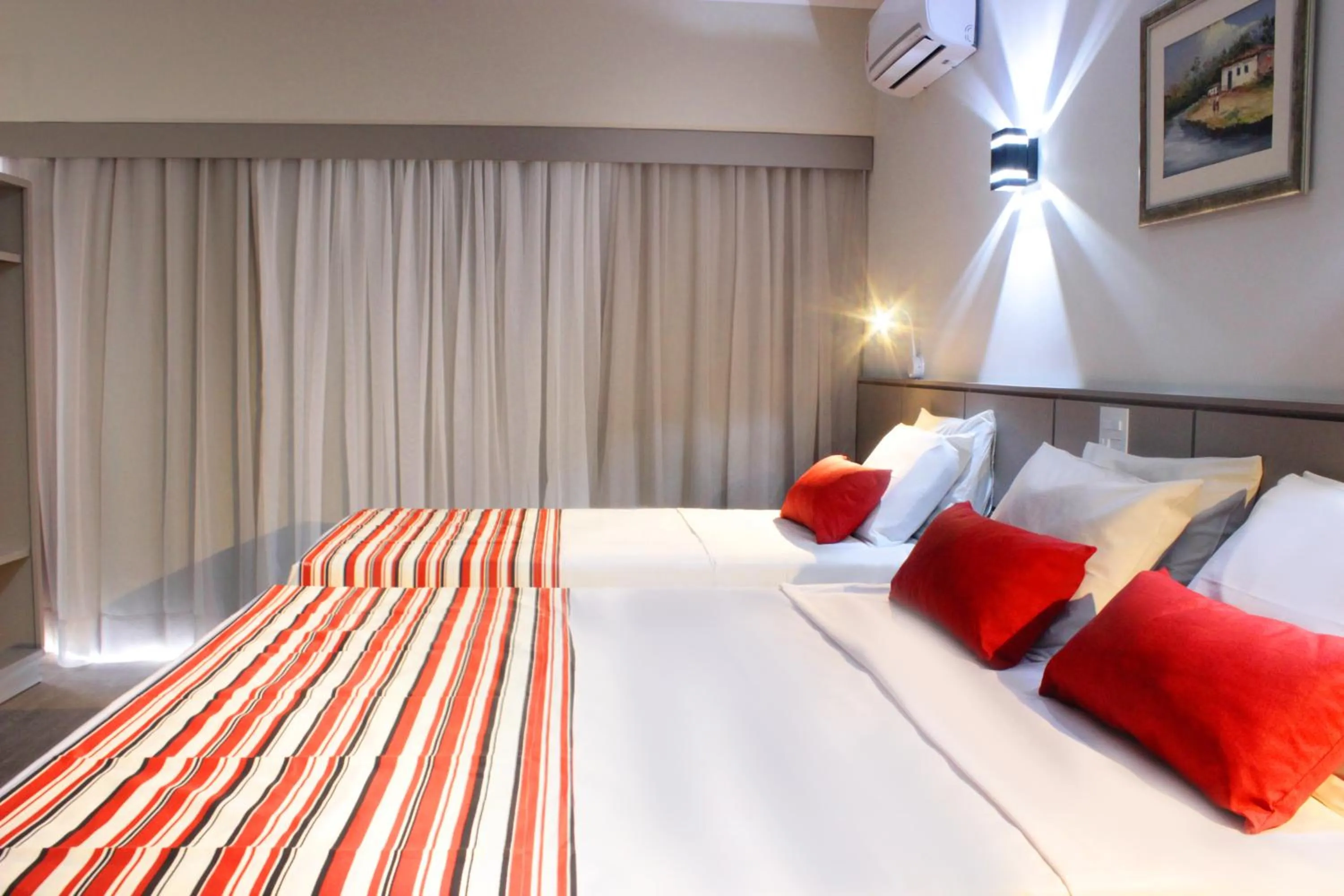 Bed in Cassino All Inclusive Resort Poços de Caldas By Nacional Inn