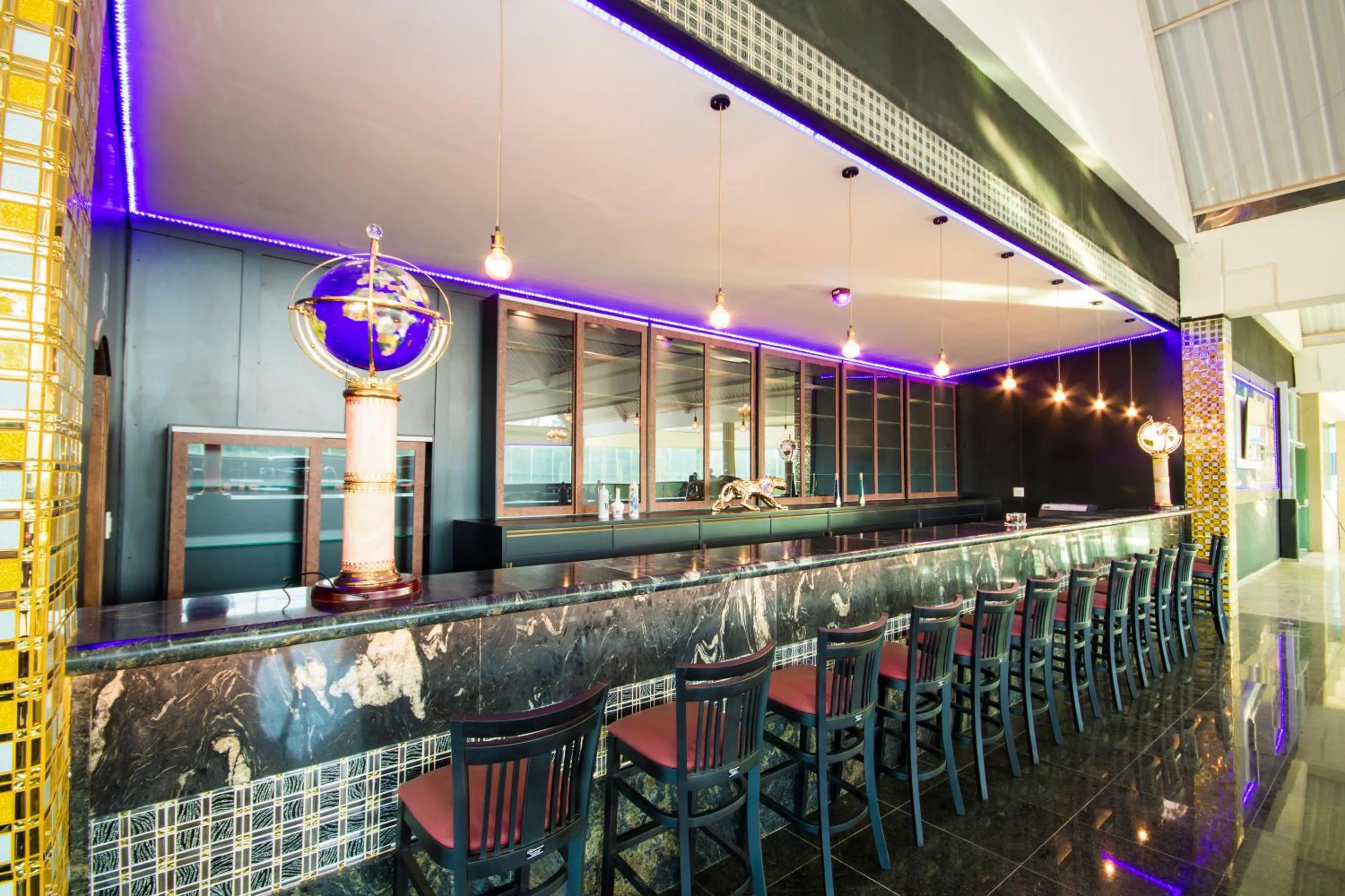 Lounge or bar in Cassino All Inclusive Resort Poços de Caldas By Nacional Inn