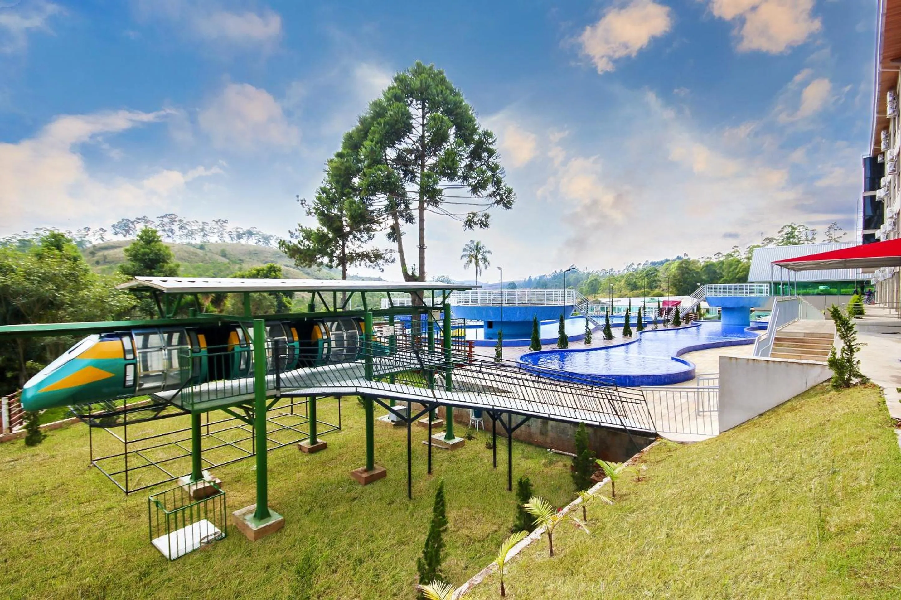 Children play ground in Cassino All Inclusive Resort Poços de Caldas By Nacional Inn