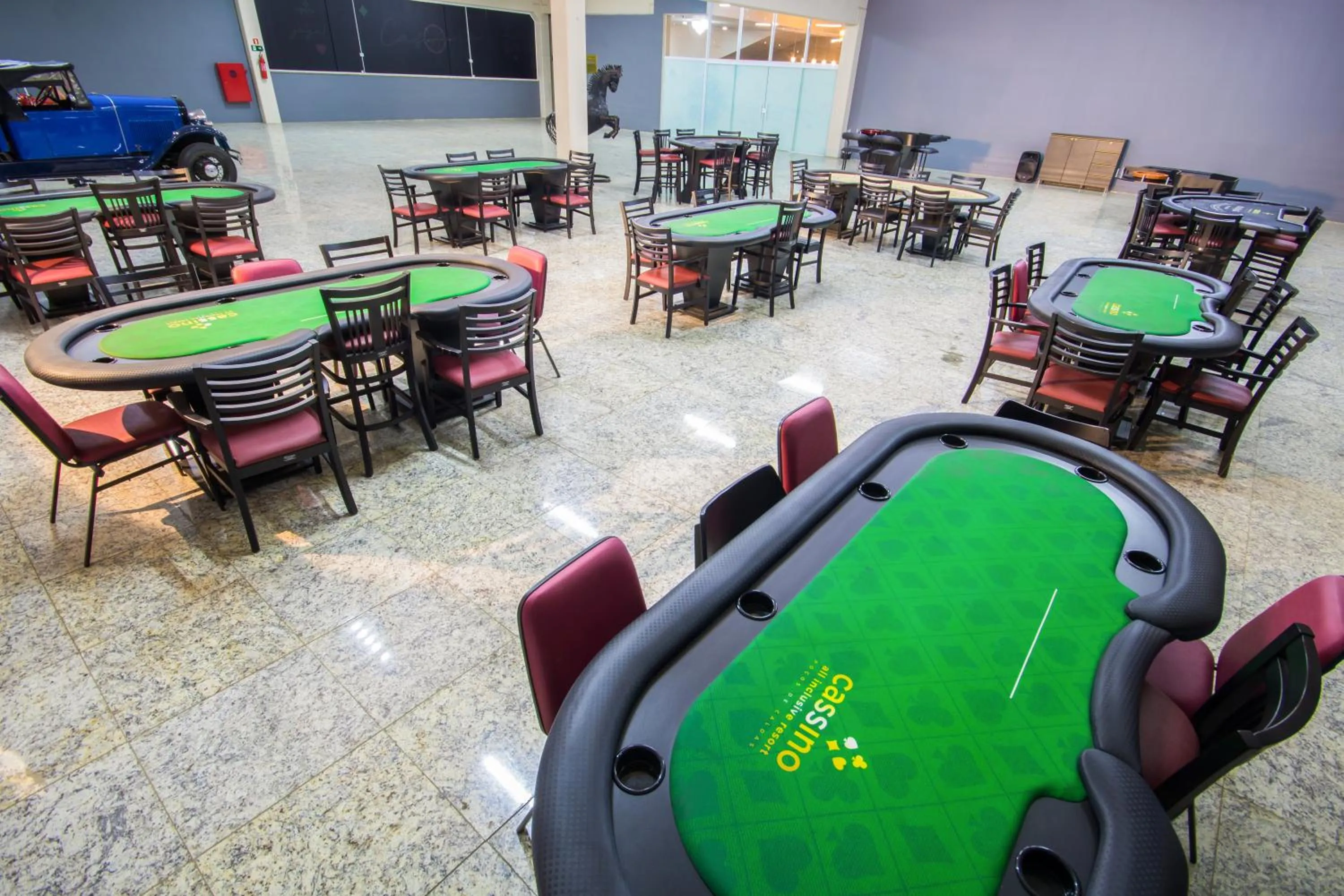 Activities in Cassino All Inclusive Resort Poços de Caldas By Nacional Inn