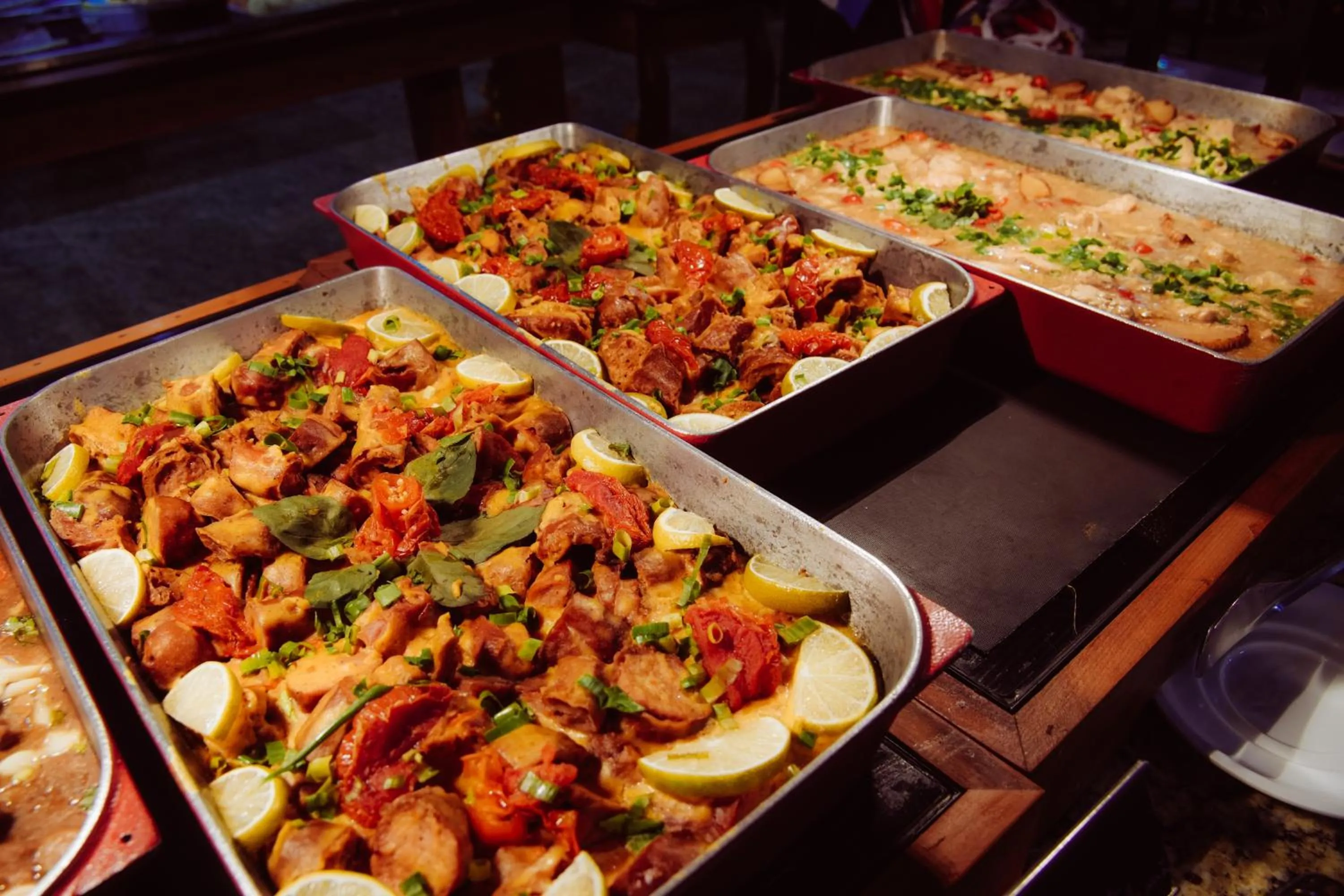 Restaurant/places to eat in Cassino All Inclusive Resort Poços de Caldas By Nacional Inn