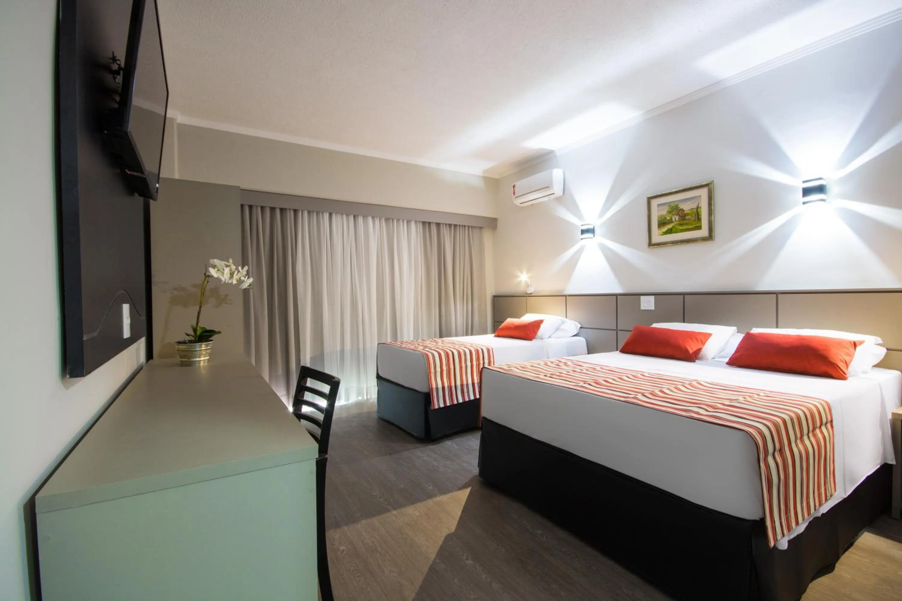 Bed in Cassino All Inclusive Resort Poços de Caldas By Nacional Inn