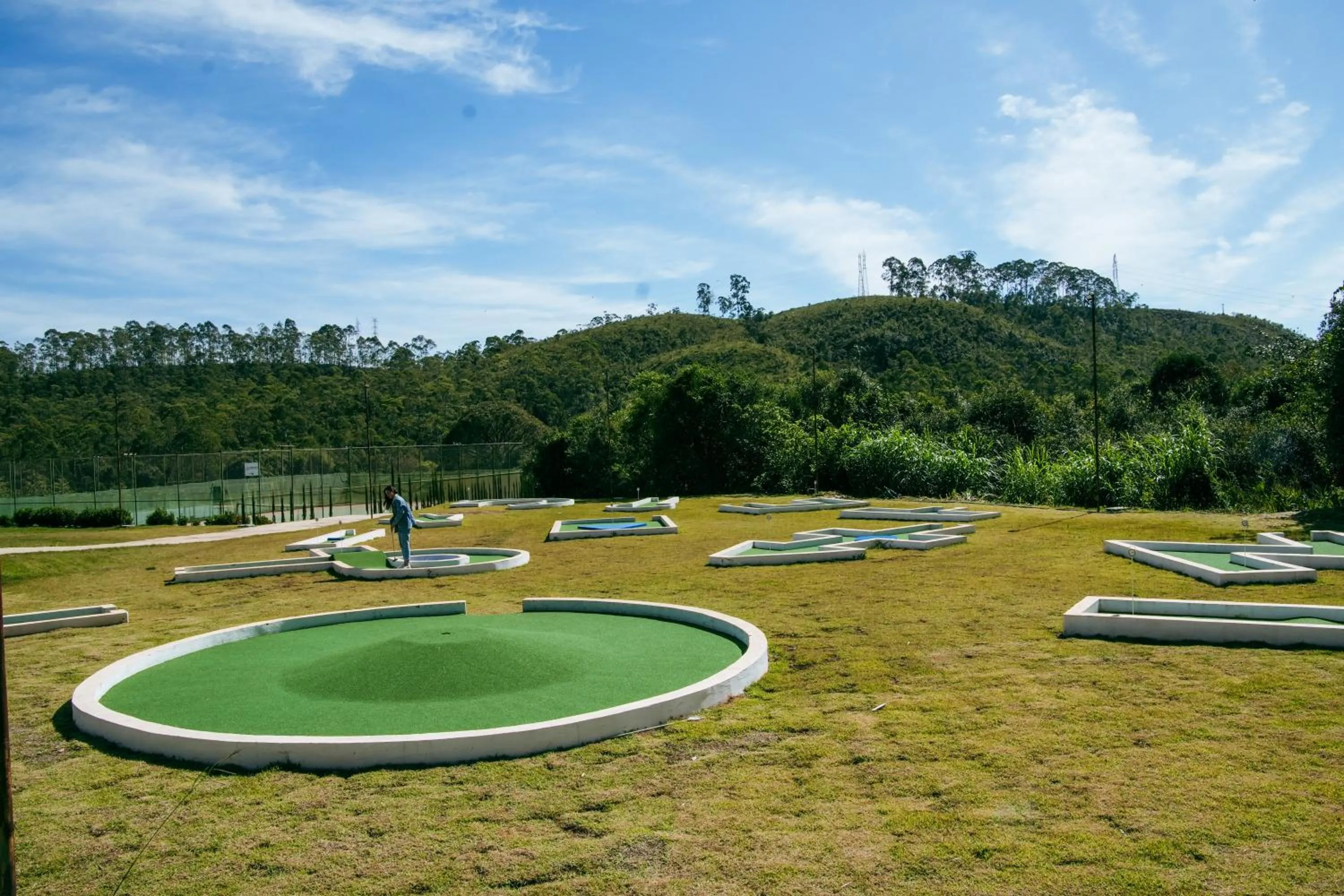 Minigolf in Cassino All Inclusive Resort Poços de Caldas By Nacional Inn